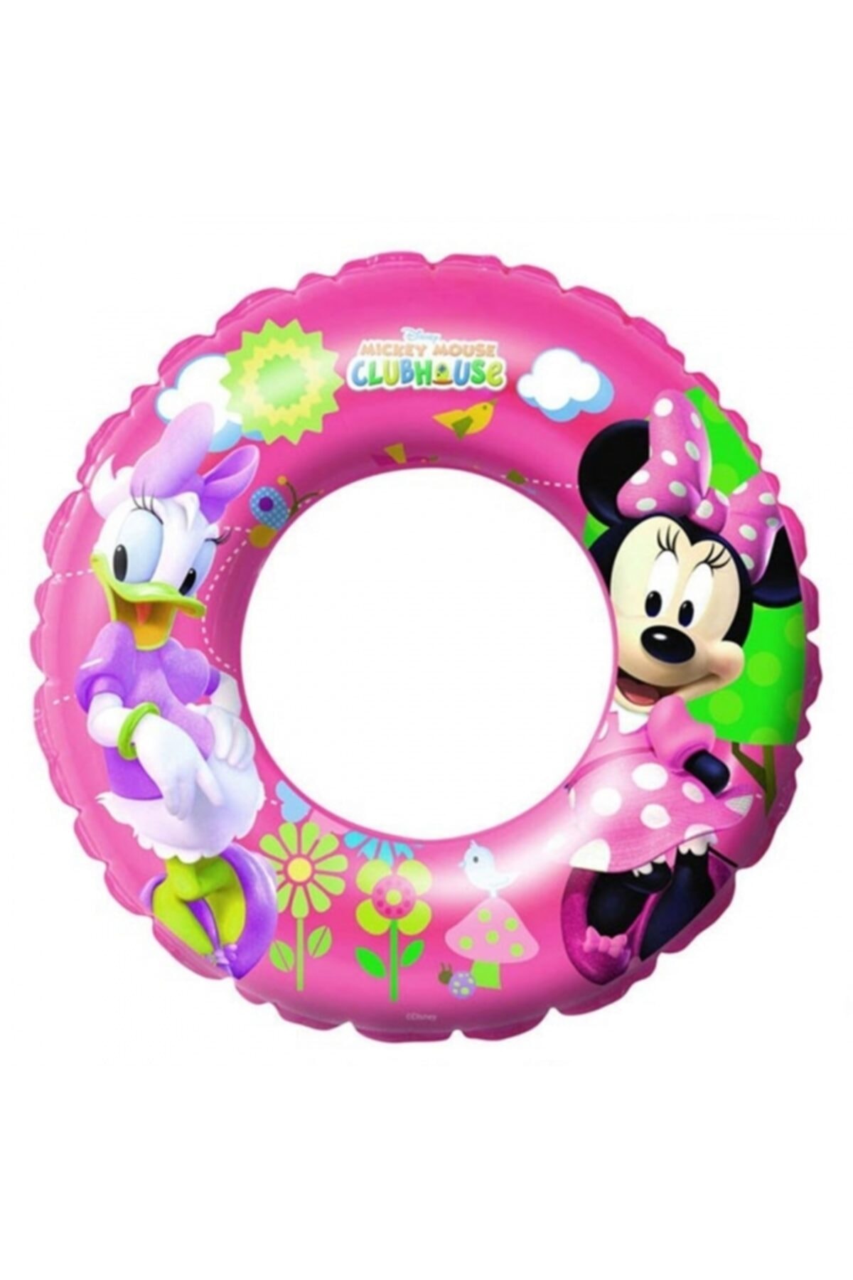 BESTWAY Yılın Ilk Fırsatları - Mickey 56cm Çocuk Can Simidi - ™ Beyaz At®