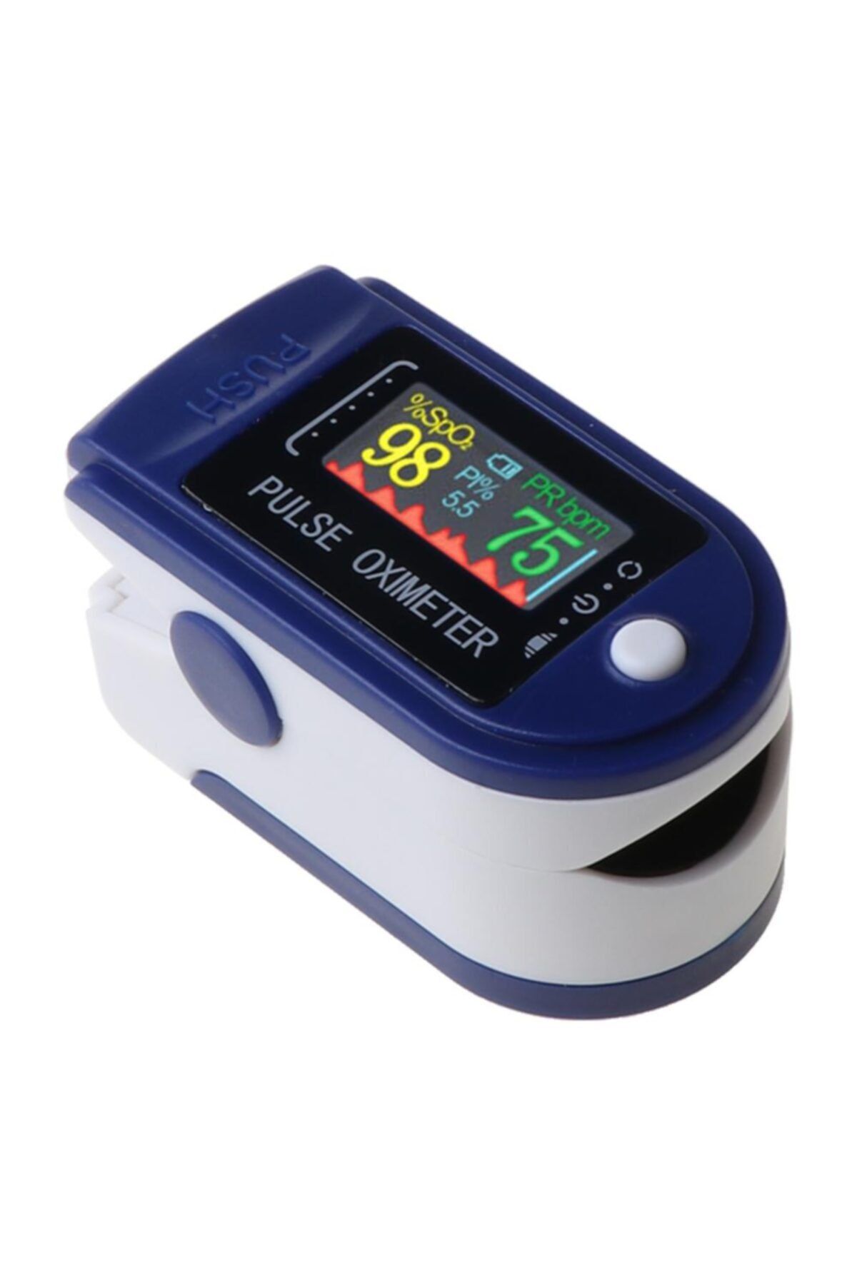 Pulse Oxımeter Oximetre Ölçüm Cihazı