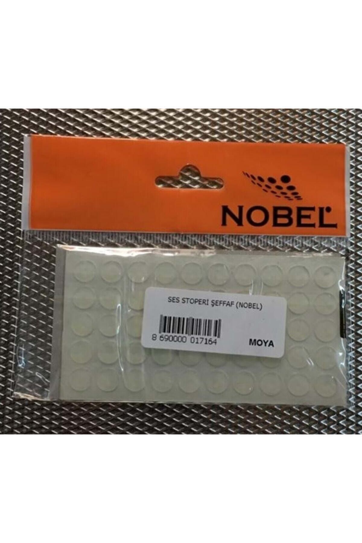 Nobel Slikon Bazlı Ses Stoperi Çekmece Ve Dolap Kapak Ses Stoperi
