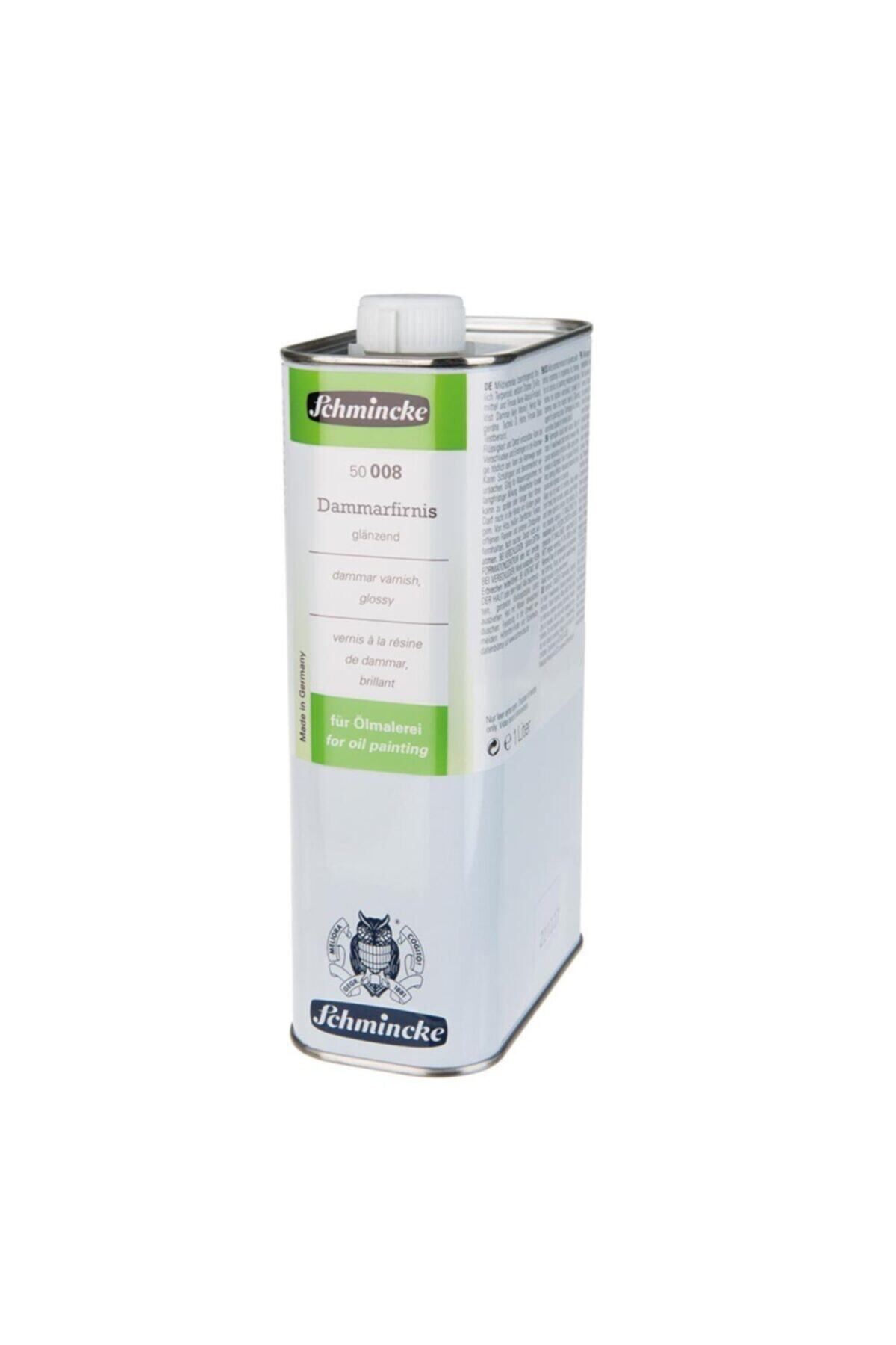 Schmincke : Parlak Dammar Vernik : 1000 Ml (dammar Varnish Glossy)