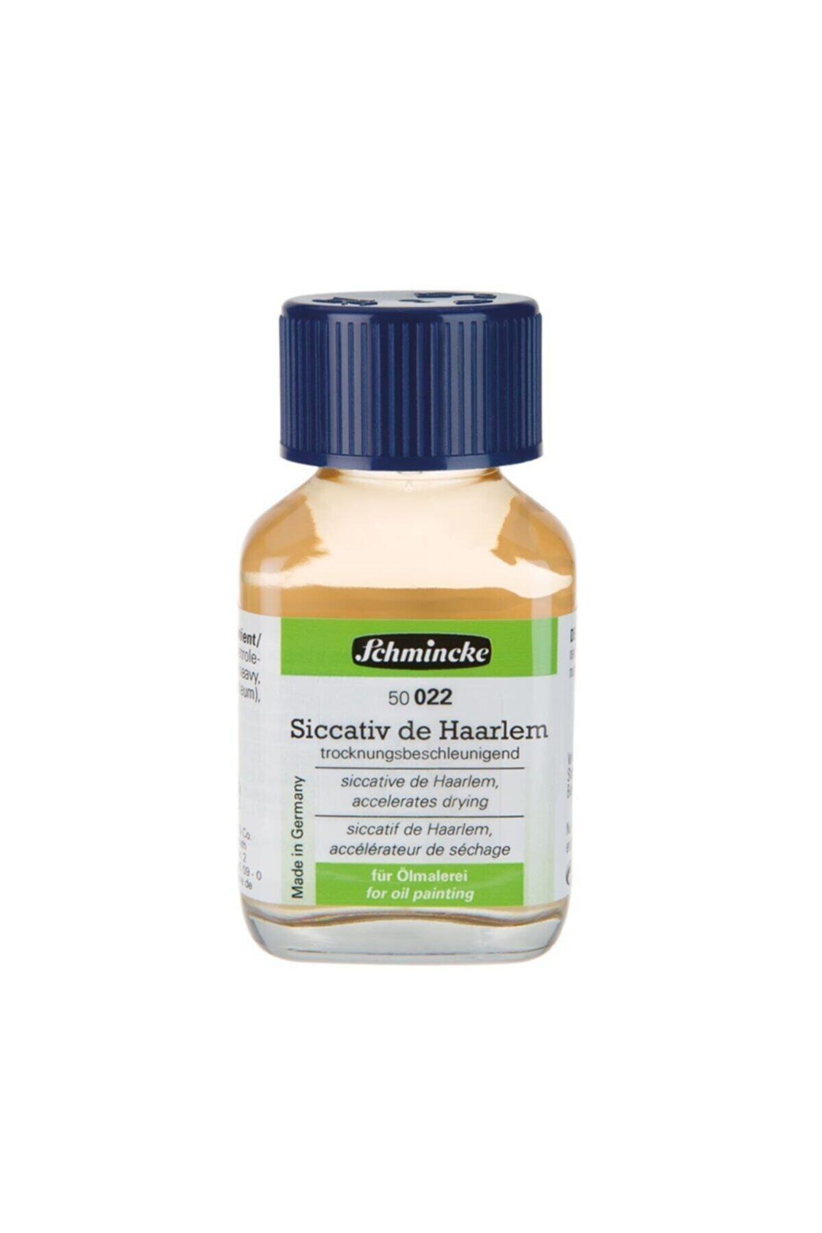 Schmincke : Siccative De Haarlem : Yağlı Boya Hızlı Kurutucu : 60 Ml