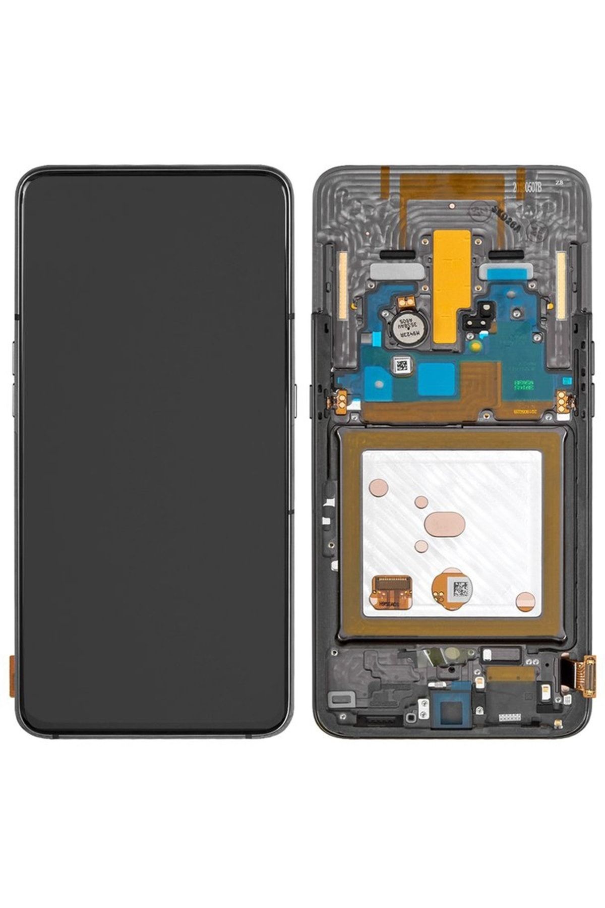 VERA TECH A805 A80 Servis Uyumlu Lcd Siyah Ekran