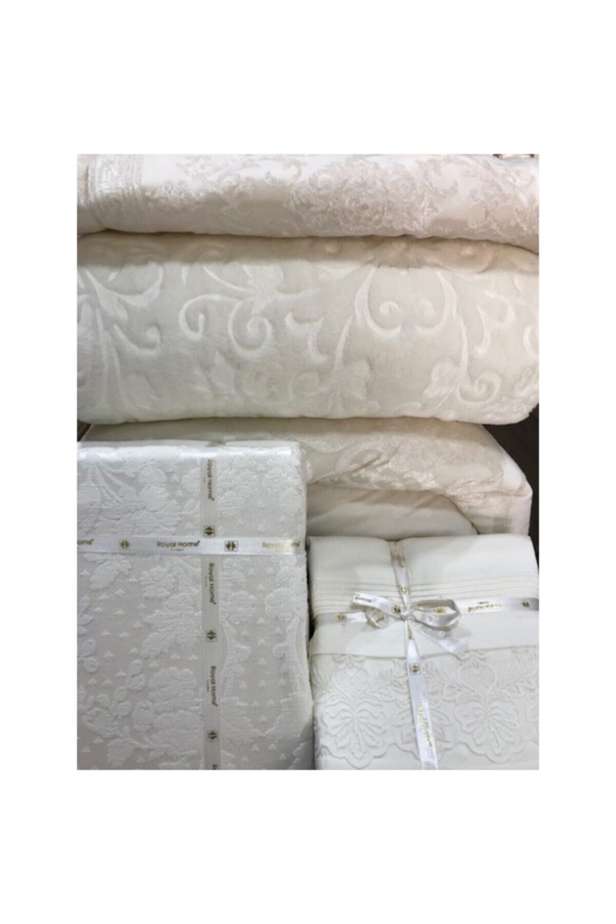 Royal Hermes Krem 11 Parça Çeyiz Paketi Home