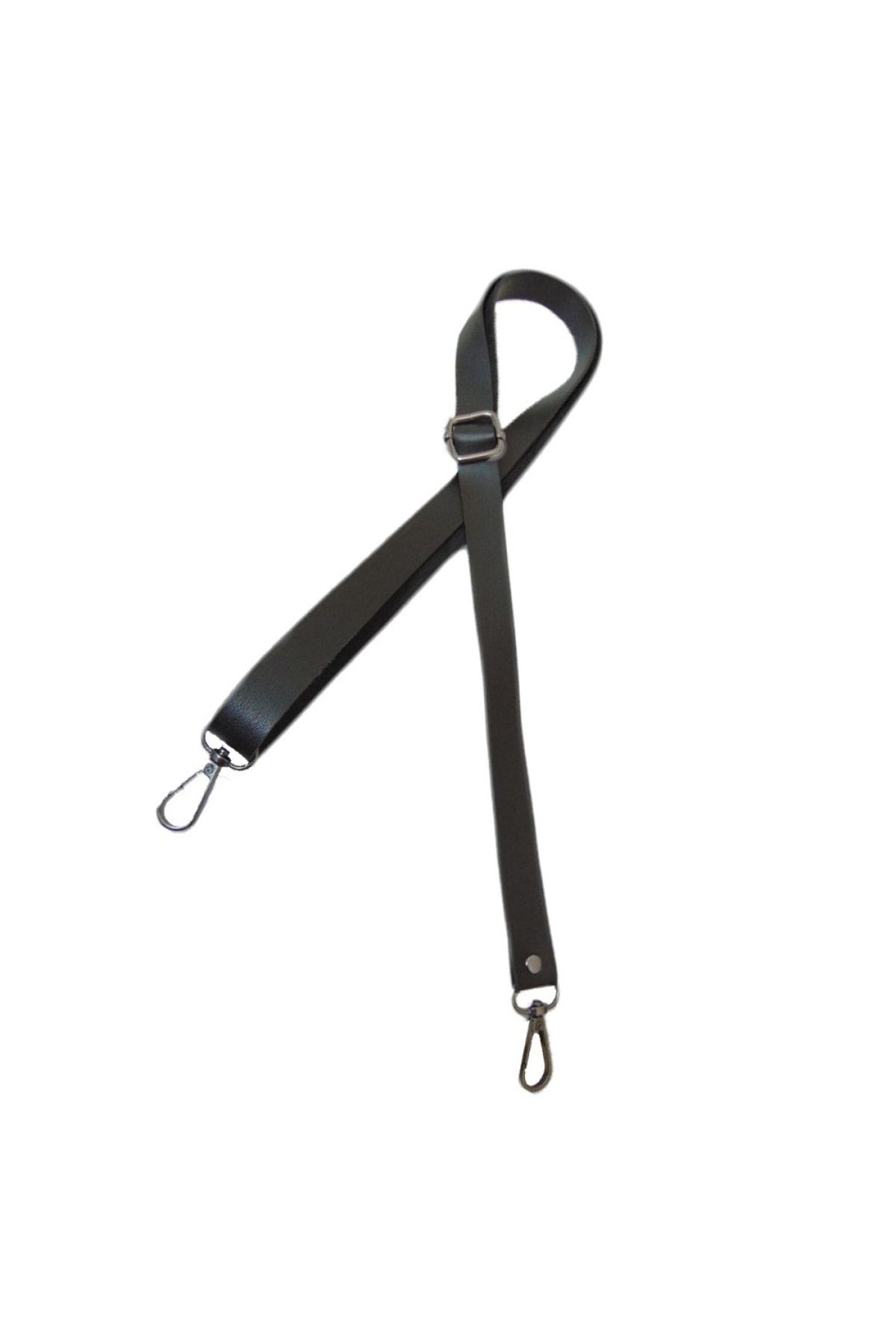 Hobinova Siyah Ayarlanabilir Çanta Sapı 2x120cm