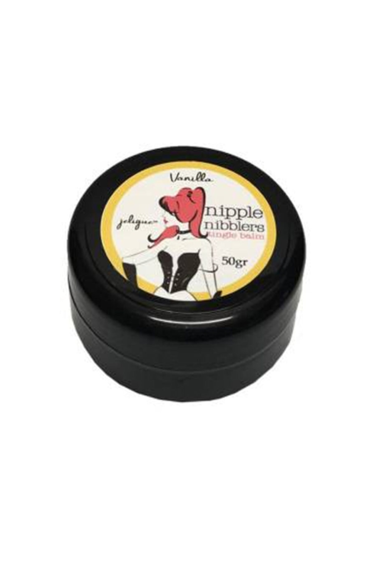HİNTOHU Nipple Nibblers Tingle Balm Vanilla Flavored Vanilyalı Göğüs Bakım Kremi 1 Adet 50 ml