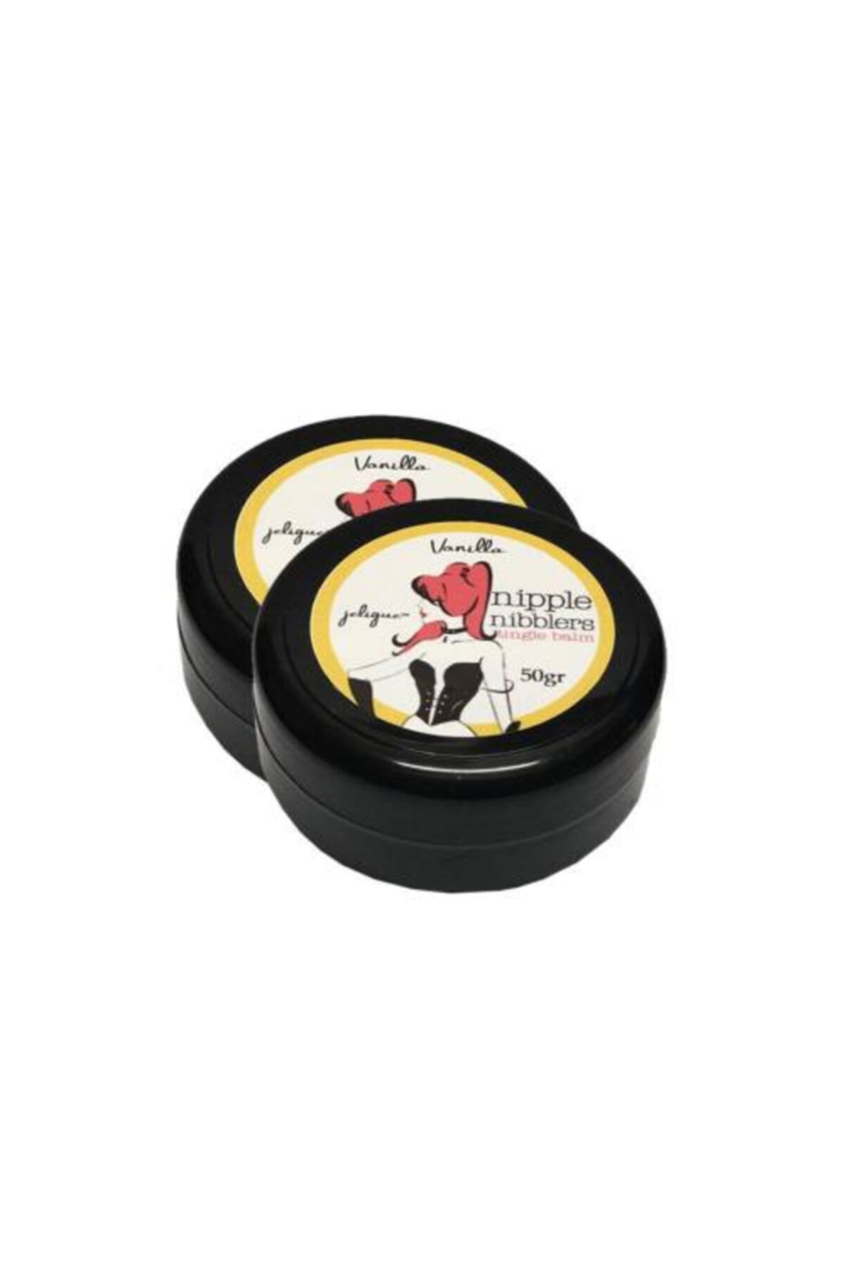 HİNTOHU Nipple Nibblers Tingle Balm Vanilla Flavored Vanilyalı Göğüs Bakım Kremi 2 Adet 50 ml