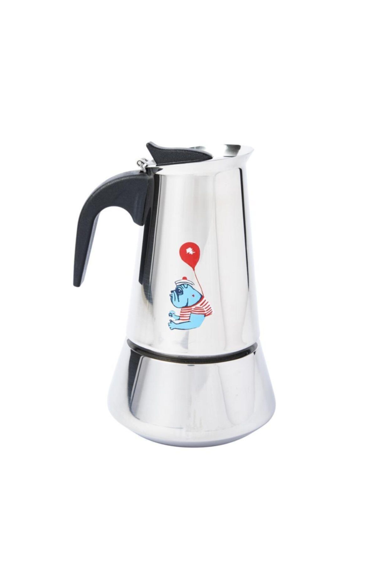 Biggdesign Mr. Allright Man Çelik Espresso Makinesi