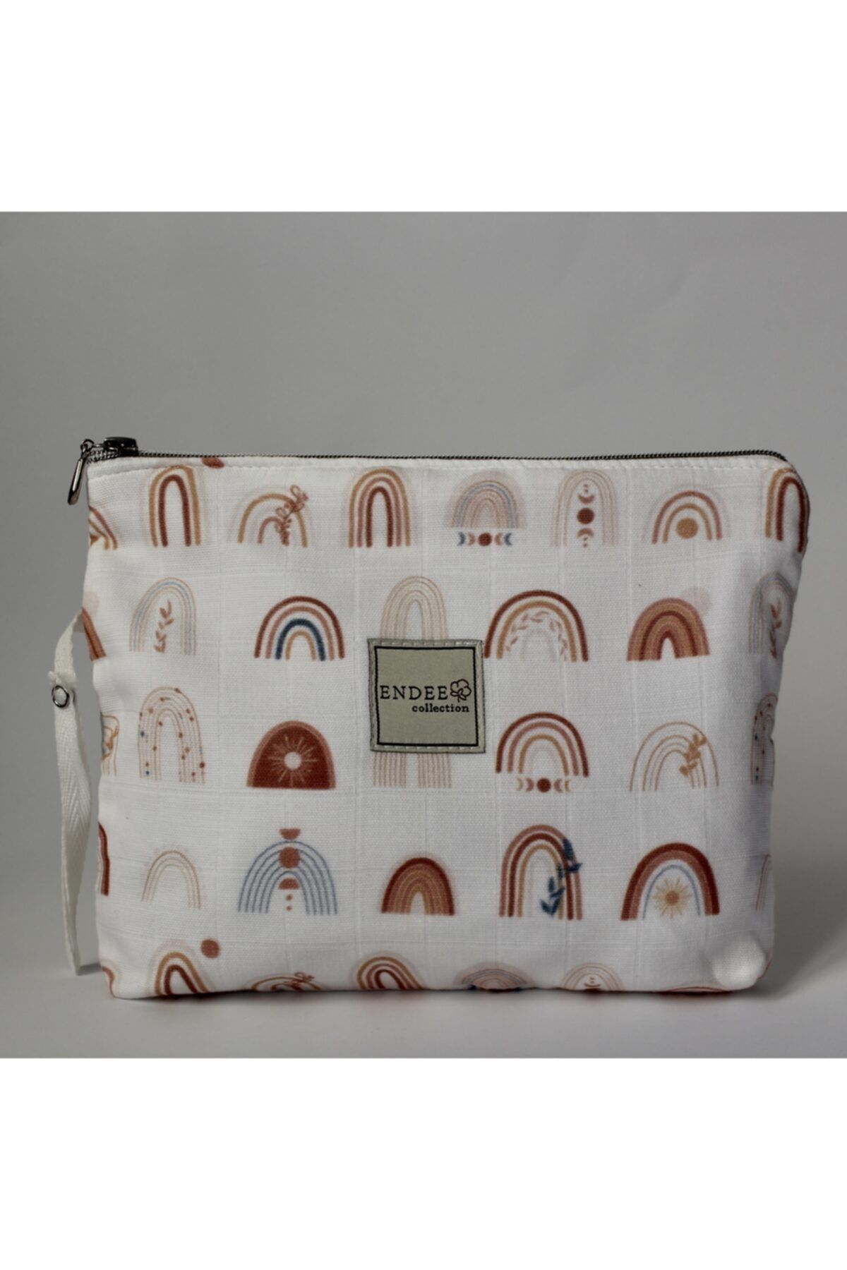 Endee Collection Rainbow Müslin Çanta