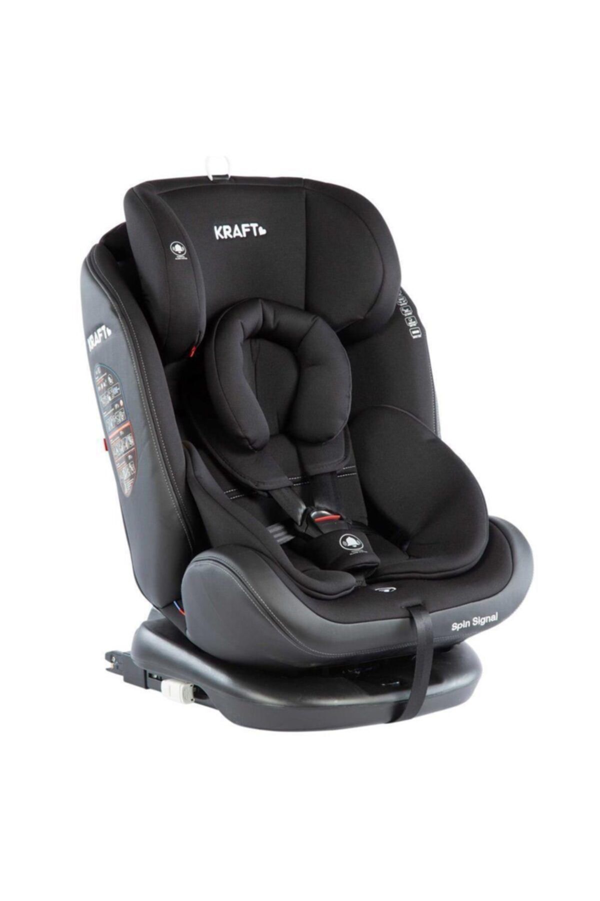 Kraft Spin Signal Oto Koltuğu (0-36 Kg) Siyah