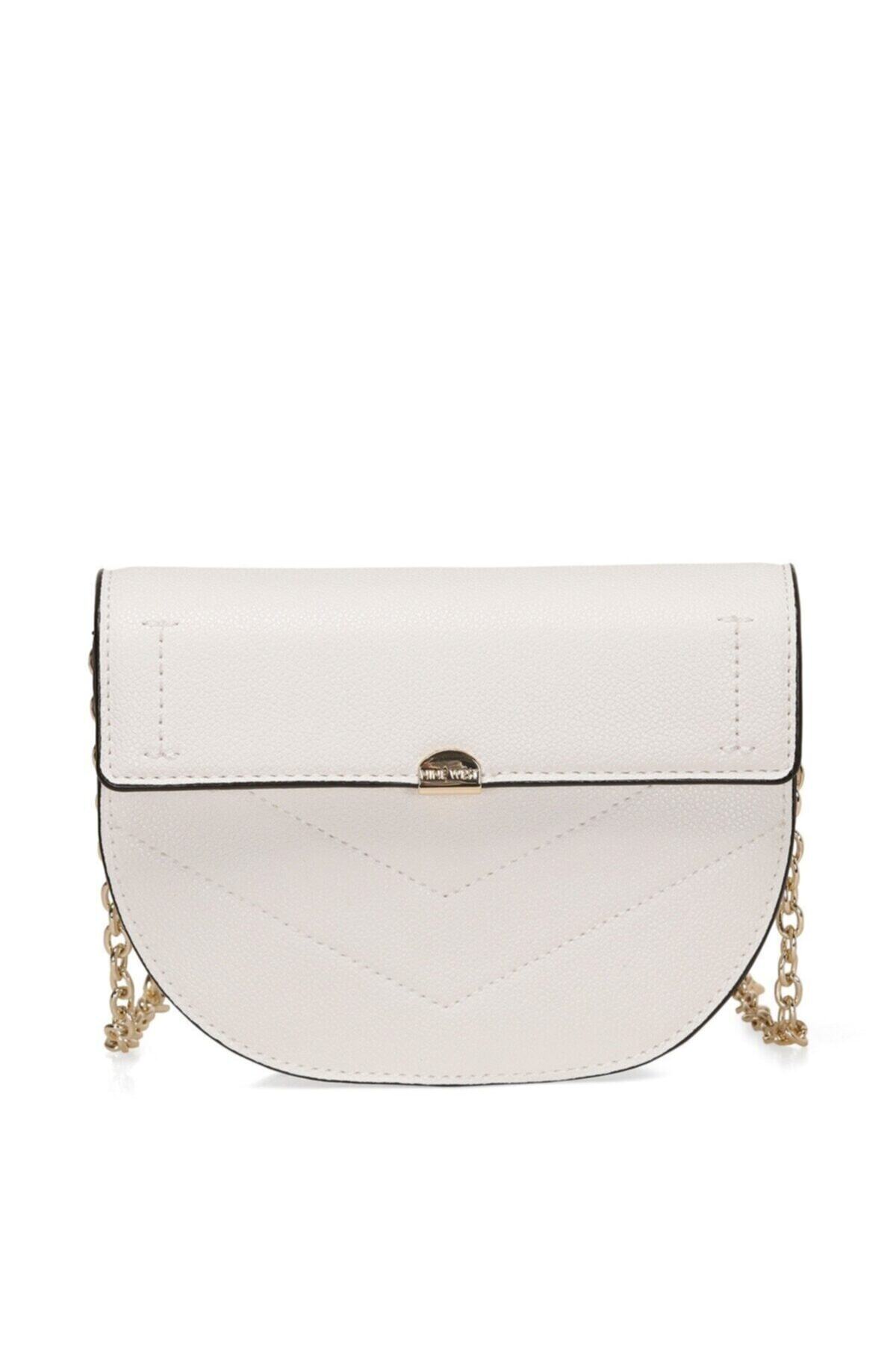 Nine West NAOMI NYX116980 Beyaz Kadın Bel Çantası 101077240
