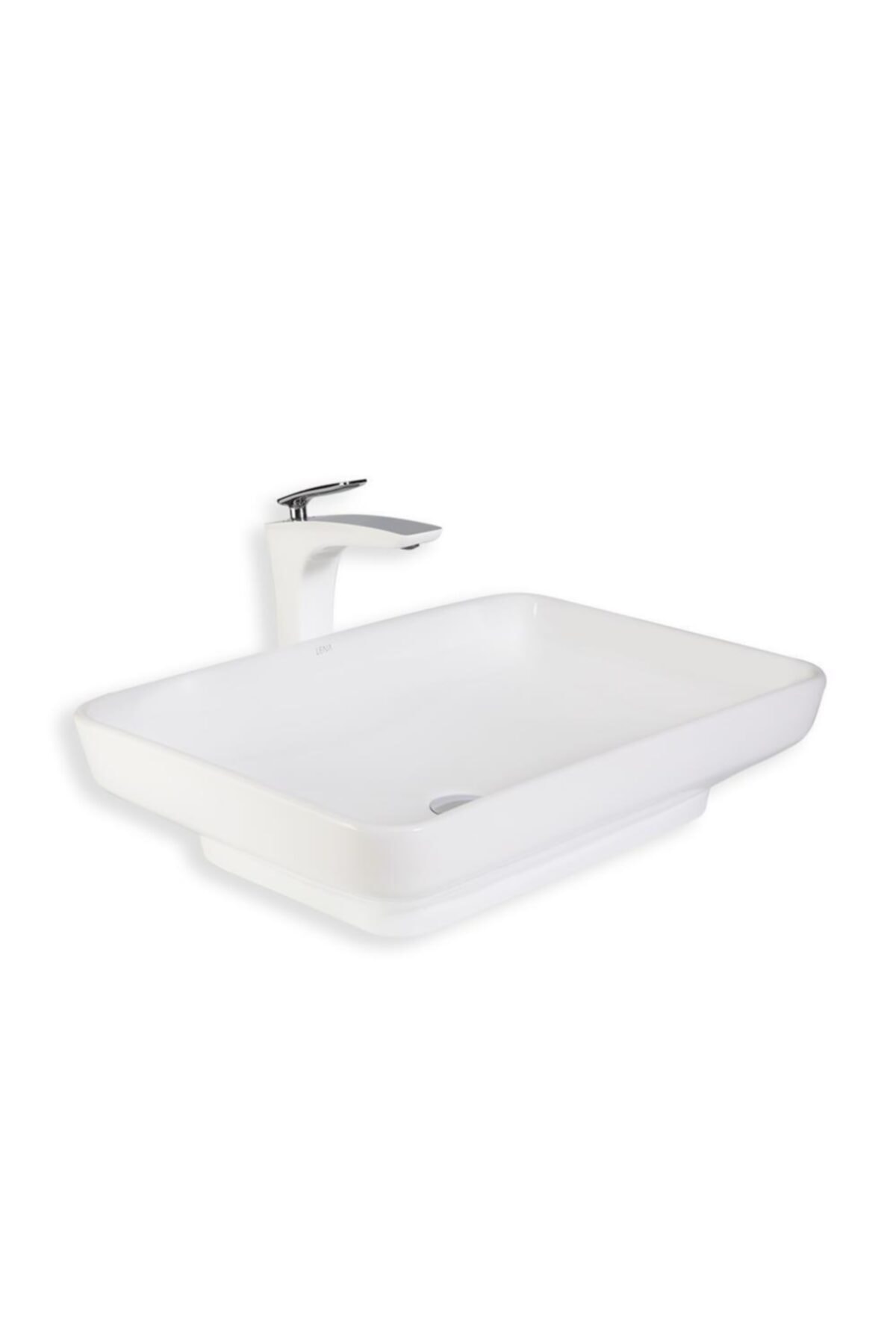 EVA BANYO Lena Tezgah Üstü Lavabo E-4418
