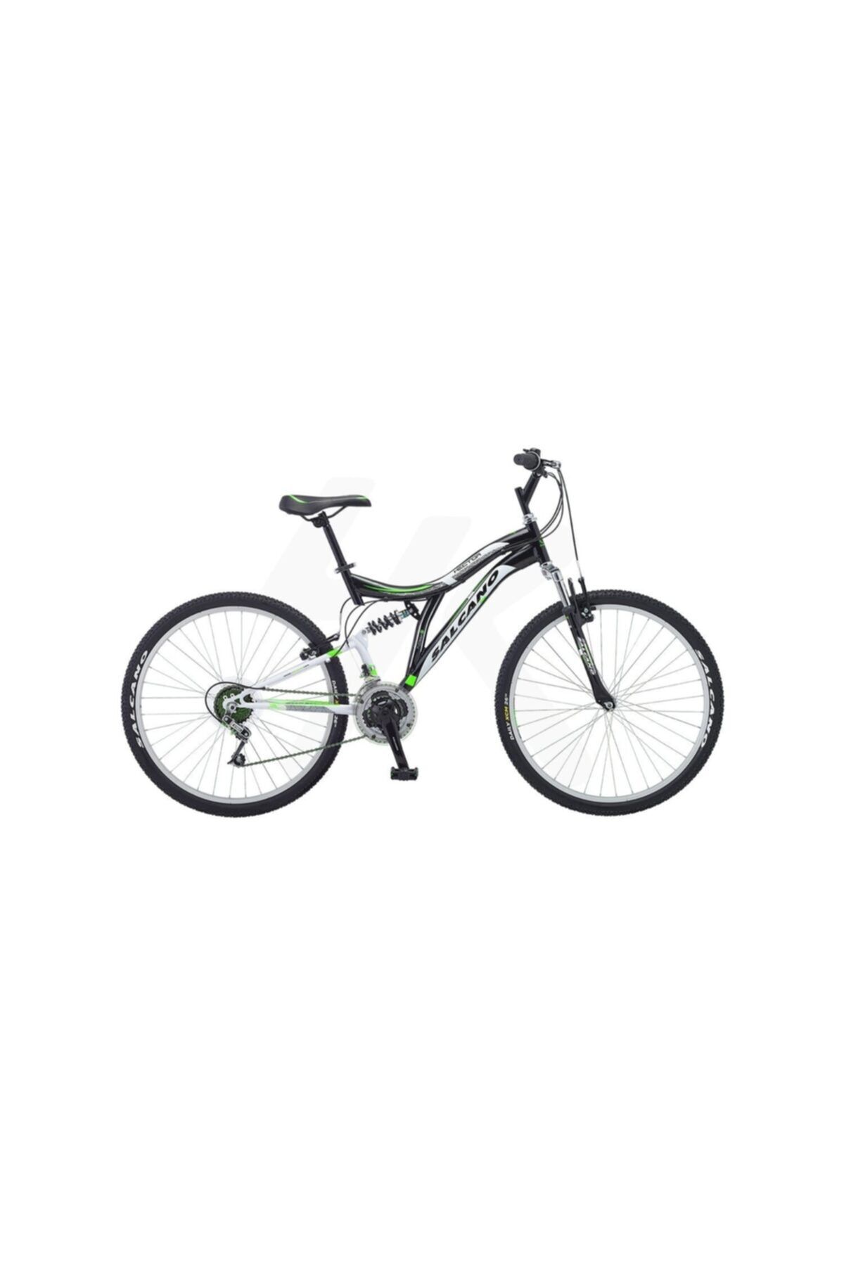 salcano hector 26 v 26 jant bisiklet mat siyah yesil gri fiyati yorumlari trendyol