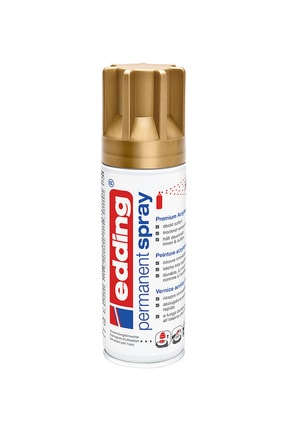 Permanent Akrilik Spray Boya 5200 Serisi 924 Mat Rich Gold Altın Image 0