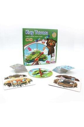 Çarkı Çevir Kartlarla Kuşları Yuvalarına Yerleştir Yap Boz Puzzle Image 0