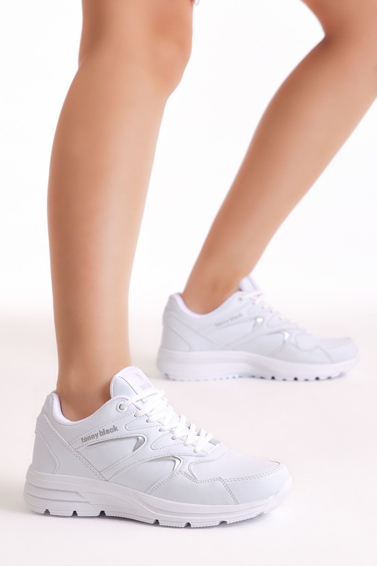 Unisex Beyaz Spor Ayakkabı 772-0