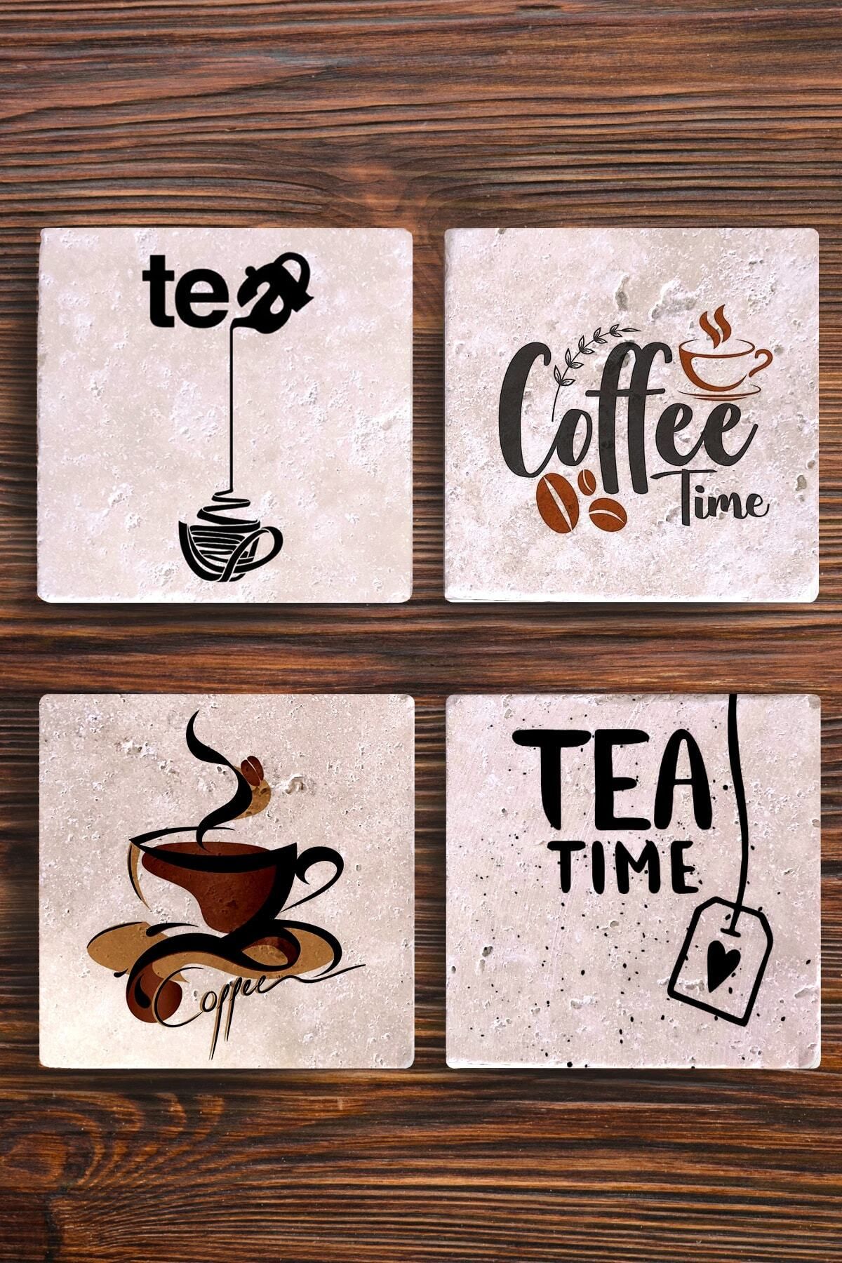 Coffee deals themed coasters