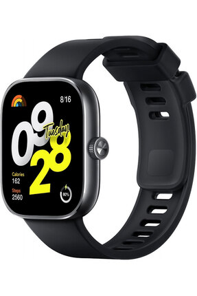 Redmi Watch 4 Akıllı Saat Siyah (Xiaomi Türkiye Garantili) Sesli Görüşme Özellikli Image 1