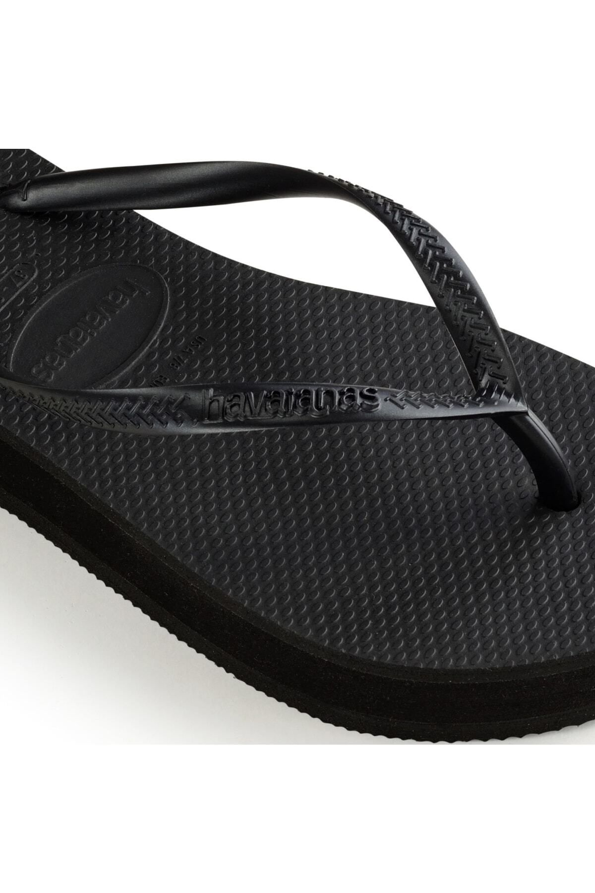 Havaianas Slim Flatform Black Women s Slippers Trendyol