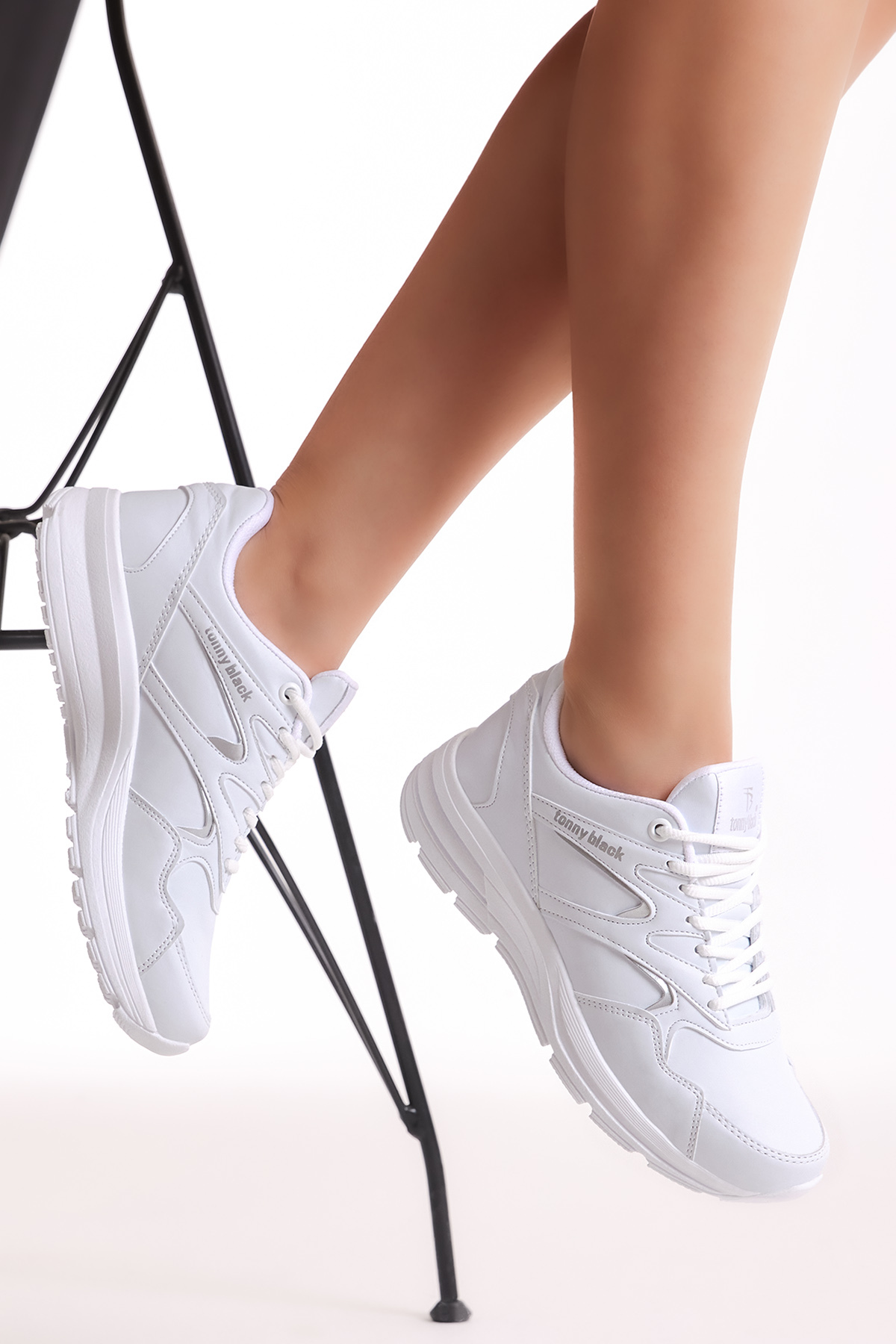 Unisex Beyaz Spor Ayakkabı 772-0