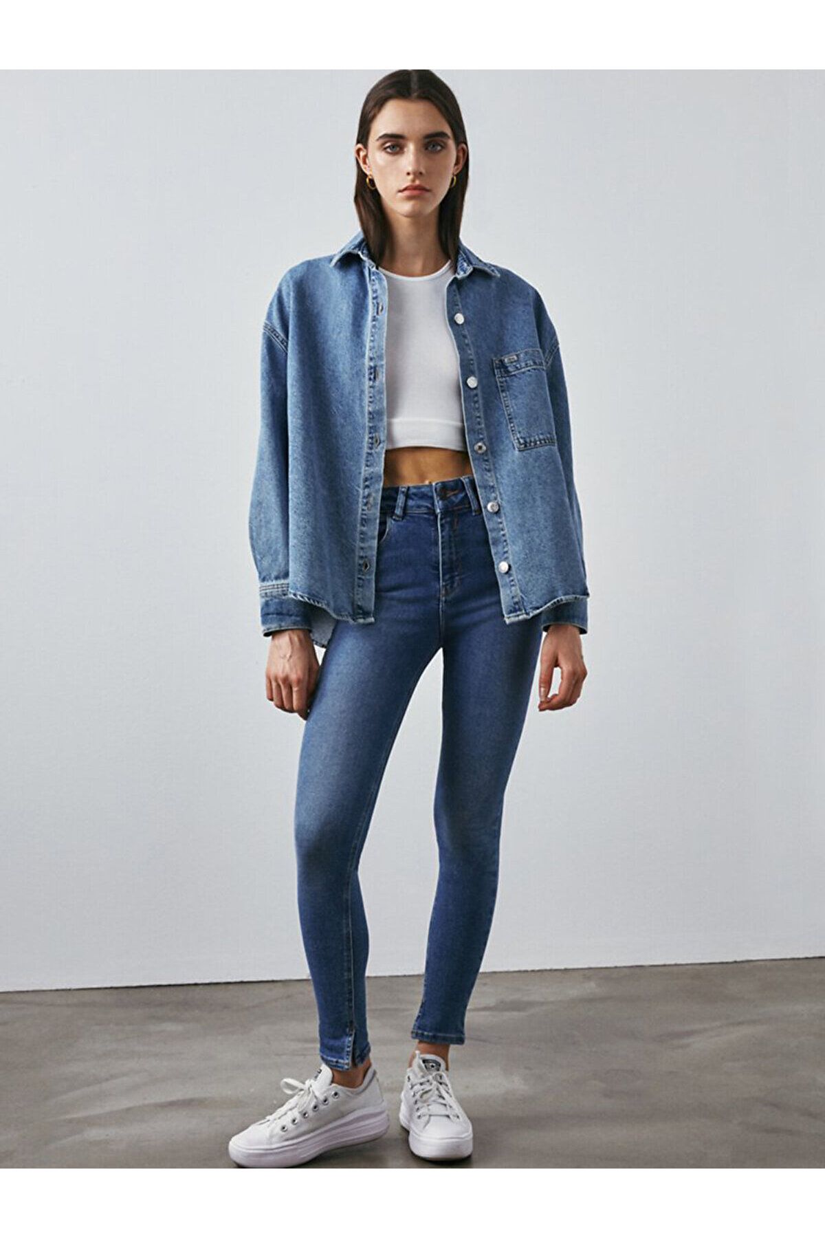 Ltb Jeans Blue Skinny Trendyol