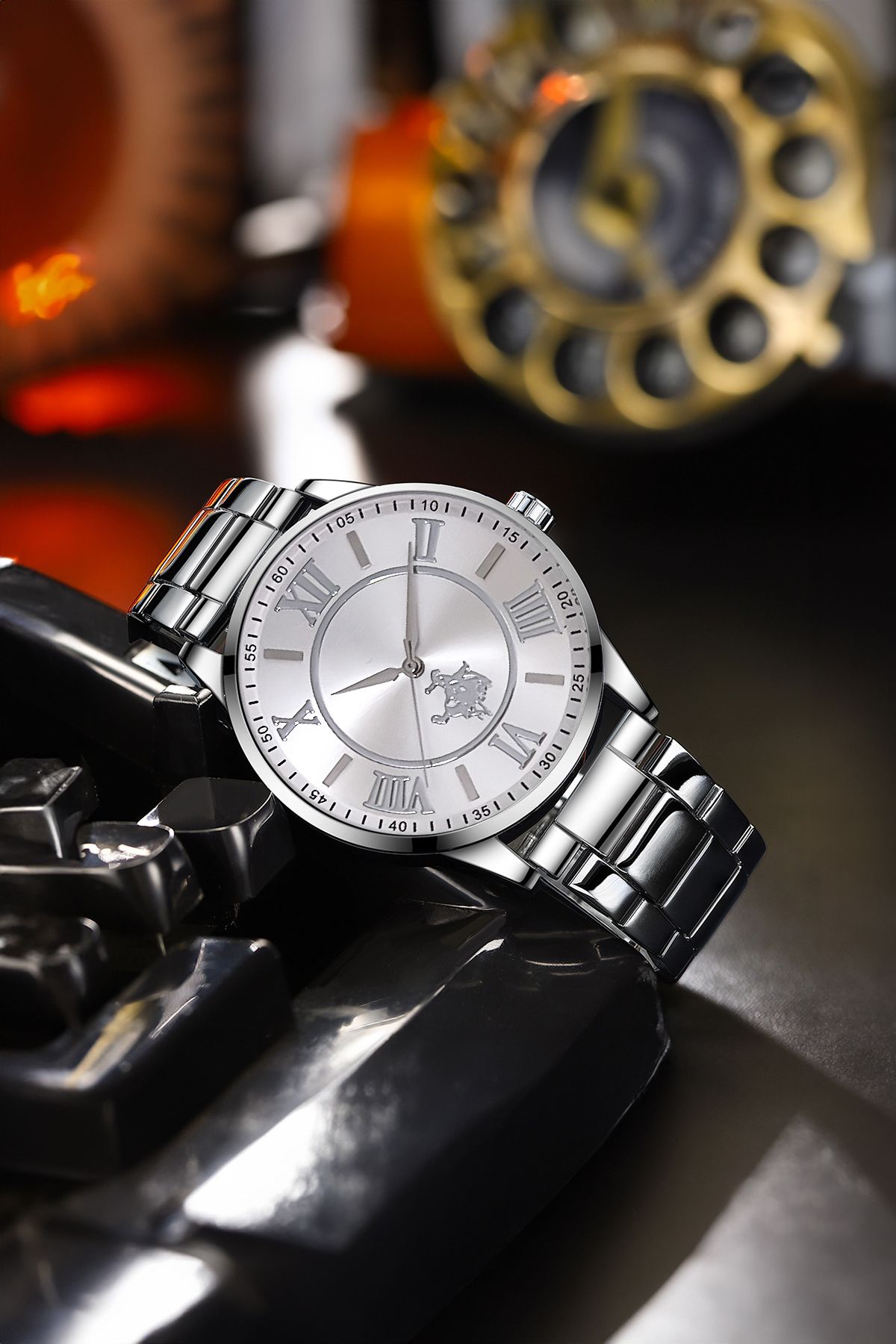Watch and belt gift set sales