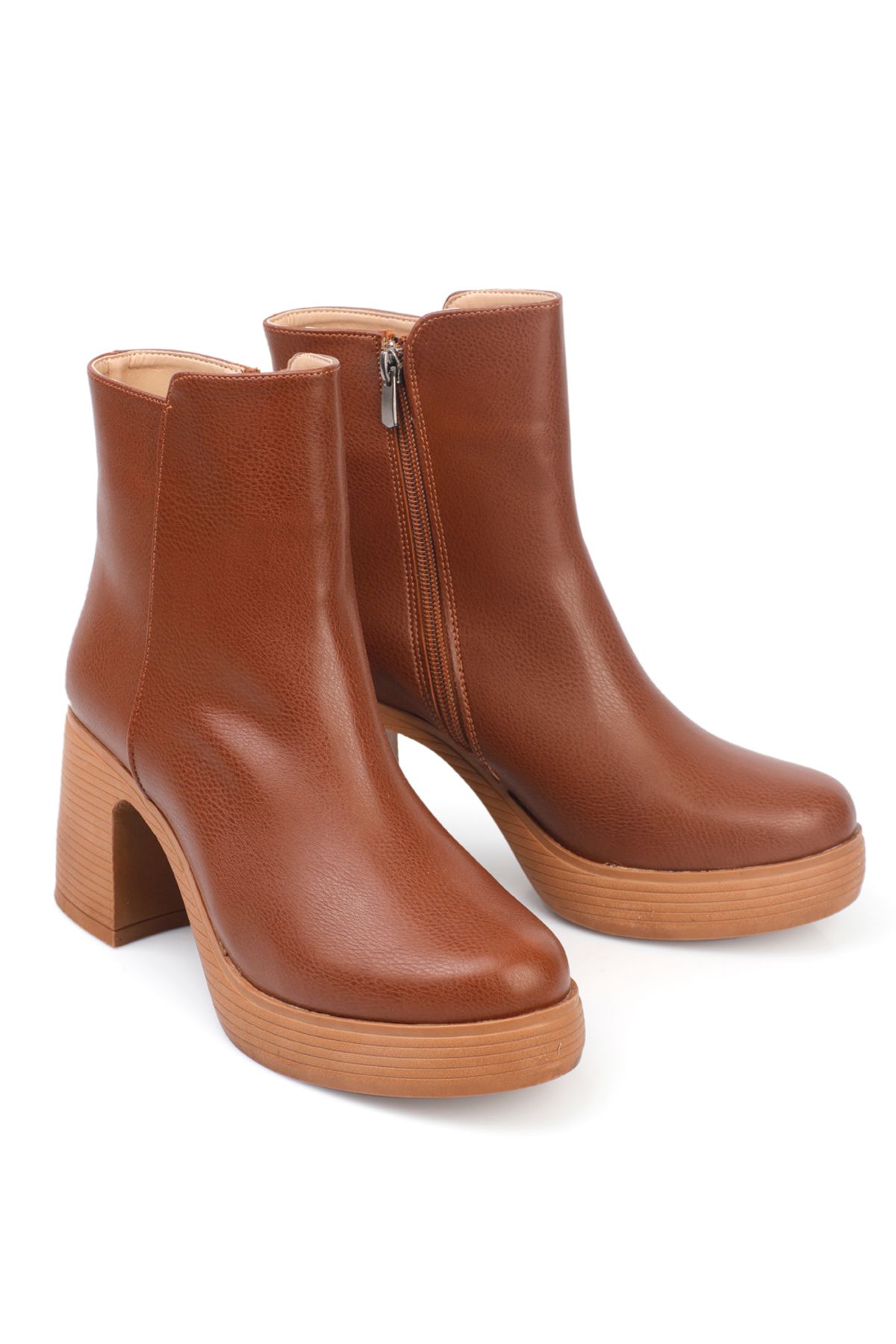 Below top ankle boots
