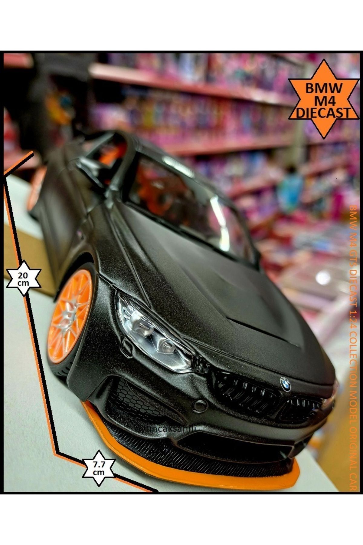 Bmw M4 GTS Diecast Metal Collection Car Sport