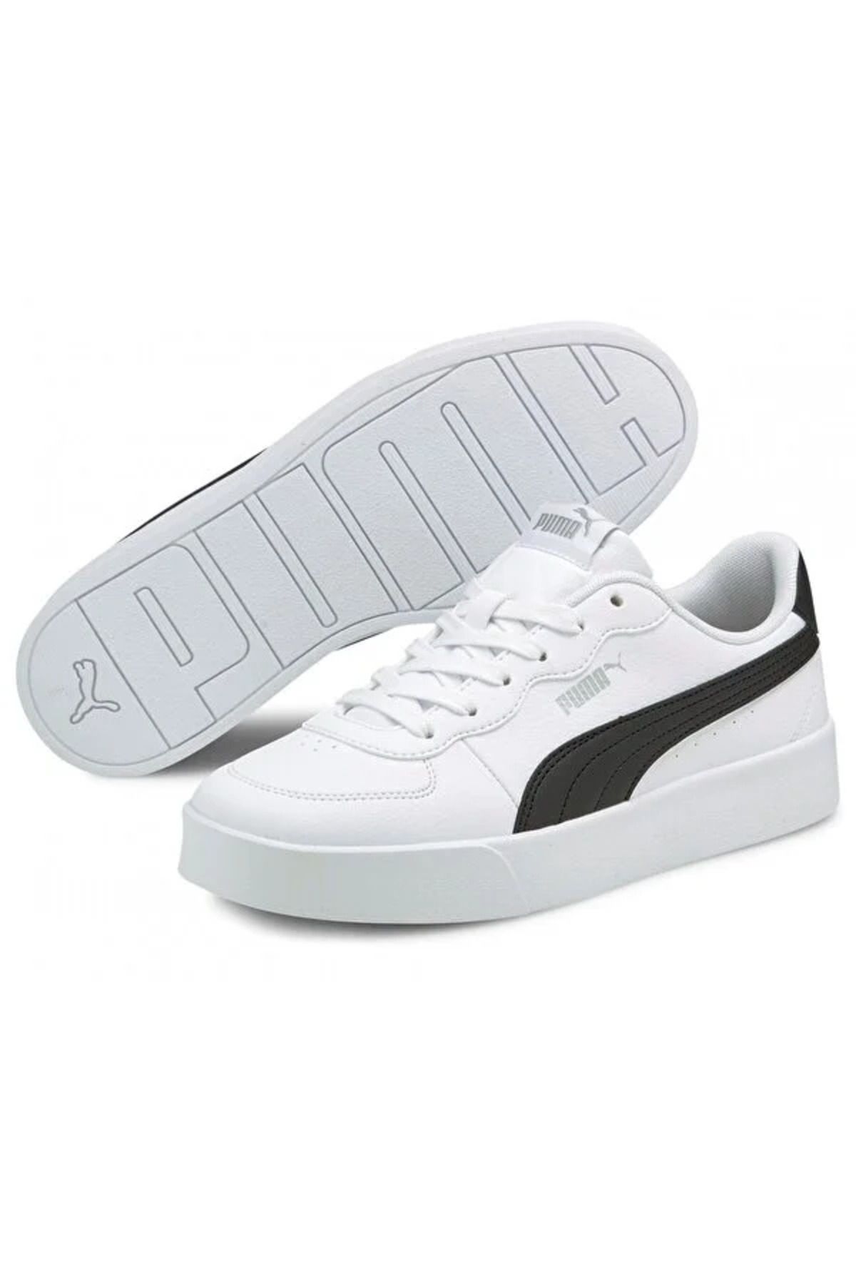 Puma 380147 04 Skye Clean Women s Sports Shoes White black Trendyol