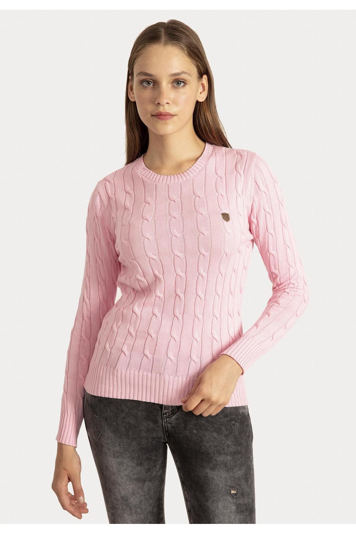 Sir Raymond Tailor S 8177059 Pink 100 Cotton Women s Crew Neck
