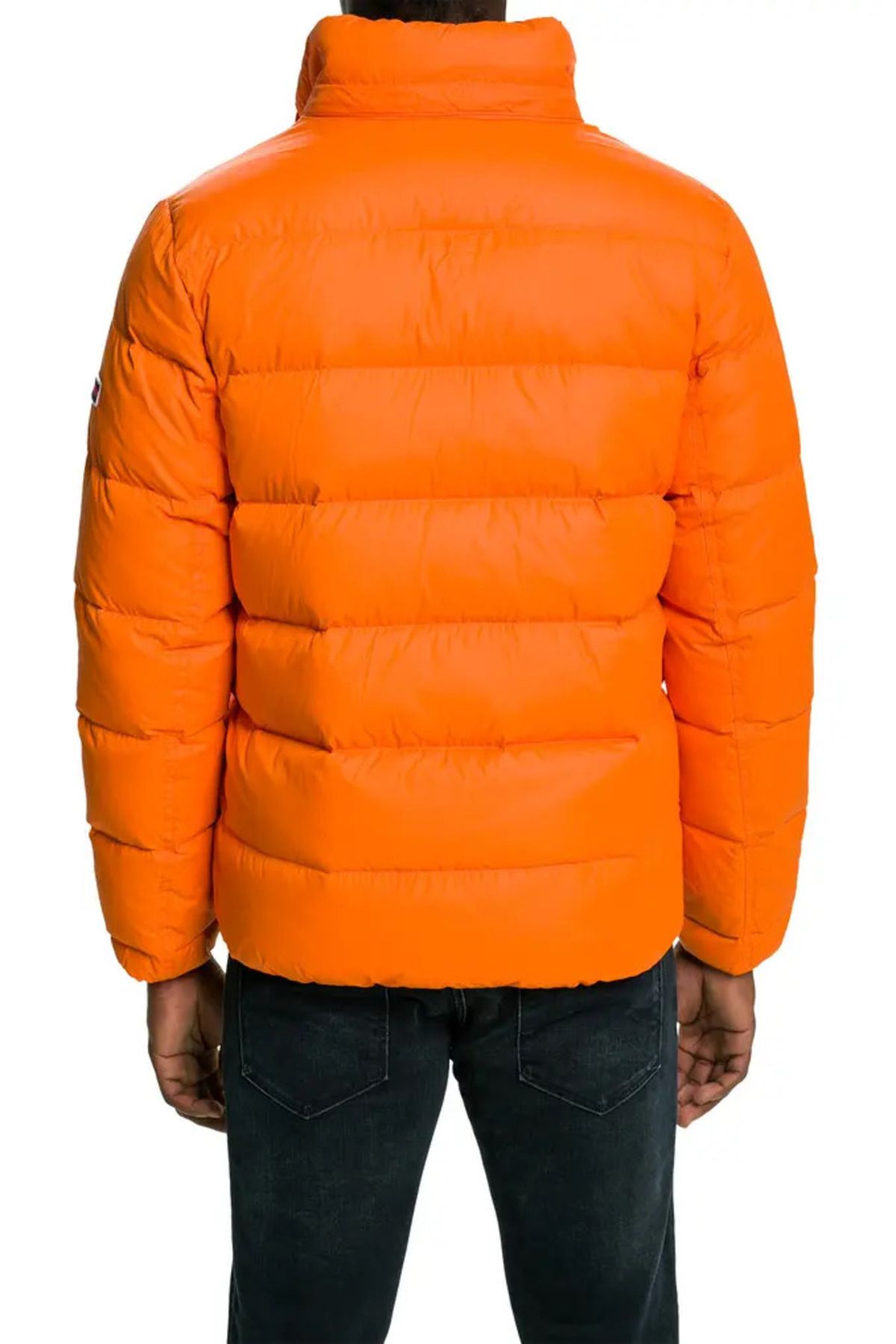 Tommy hilfiger cheap orange jacket
