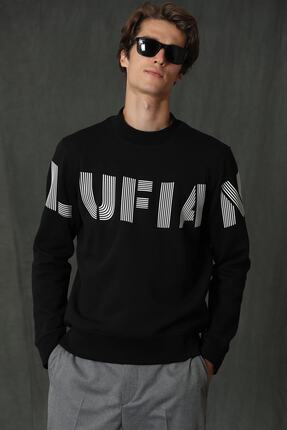 Erkek Todillo Sweatshirt 627112030096 Siyah Image 2