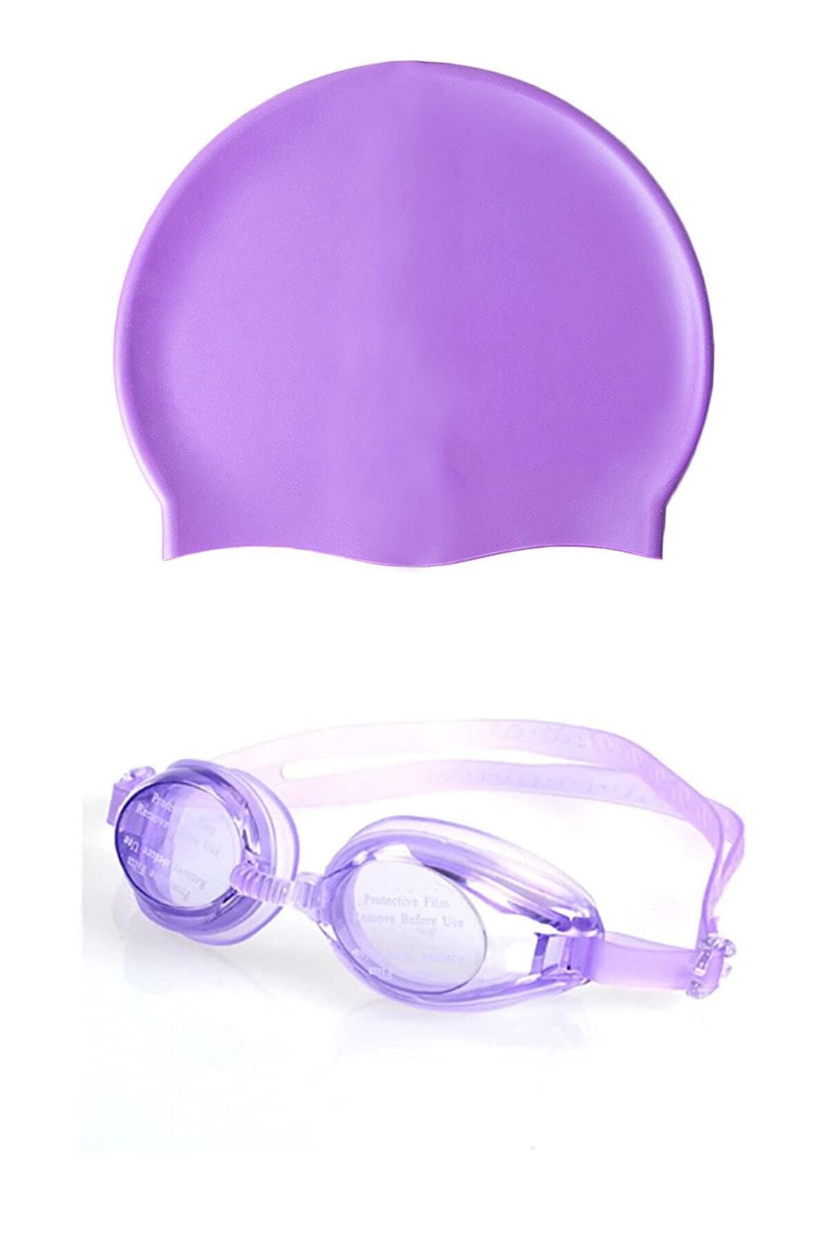 ULTIO Swimming Goggles Set Boxed Glasses Earplugs Thick