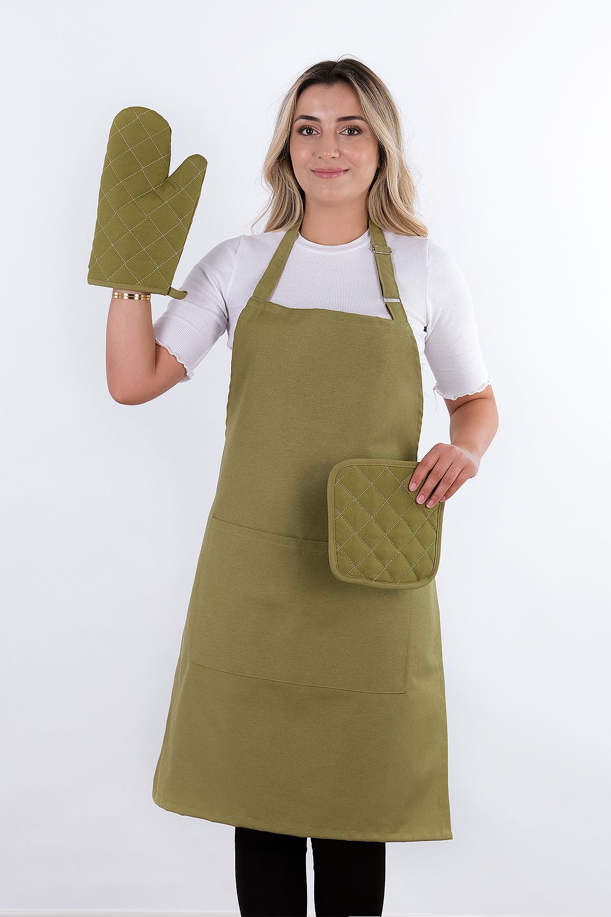 Kitchen apron set online