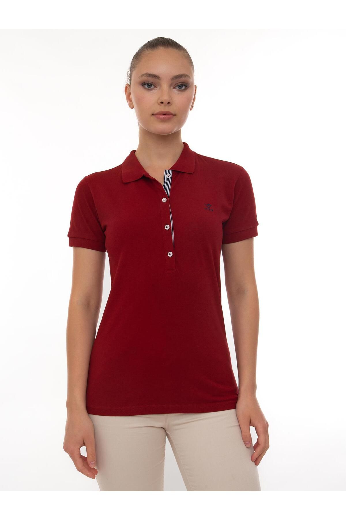 100 cotton women's deals polo shirts