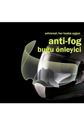 MOTORSİKLET KASK CAMI ( Vizör ) BUĞU ( Buhar ) ÖNLEYİCİ PİNLOCK Image 4