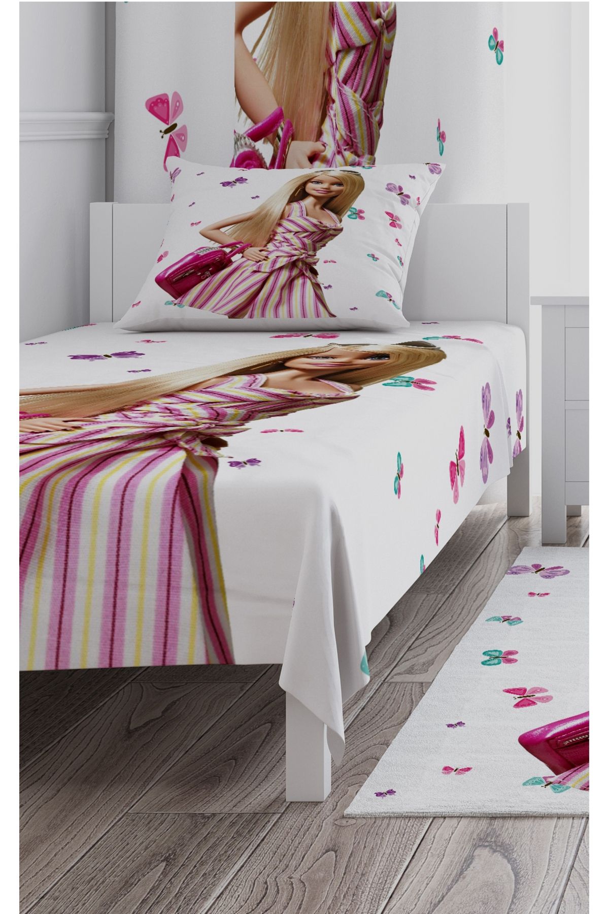 Barbie pillowcase hotsell