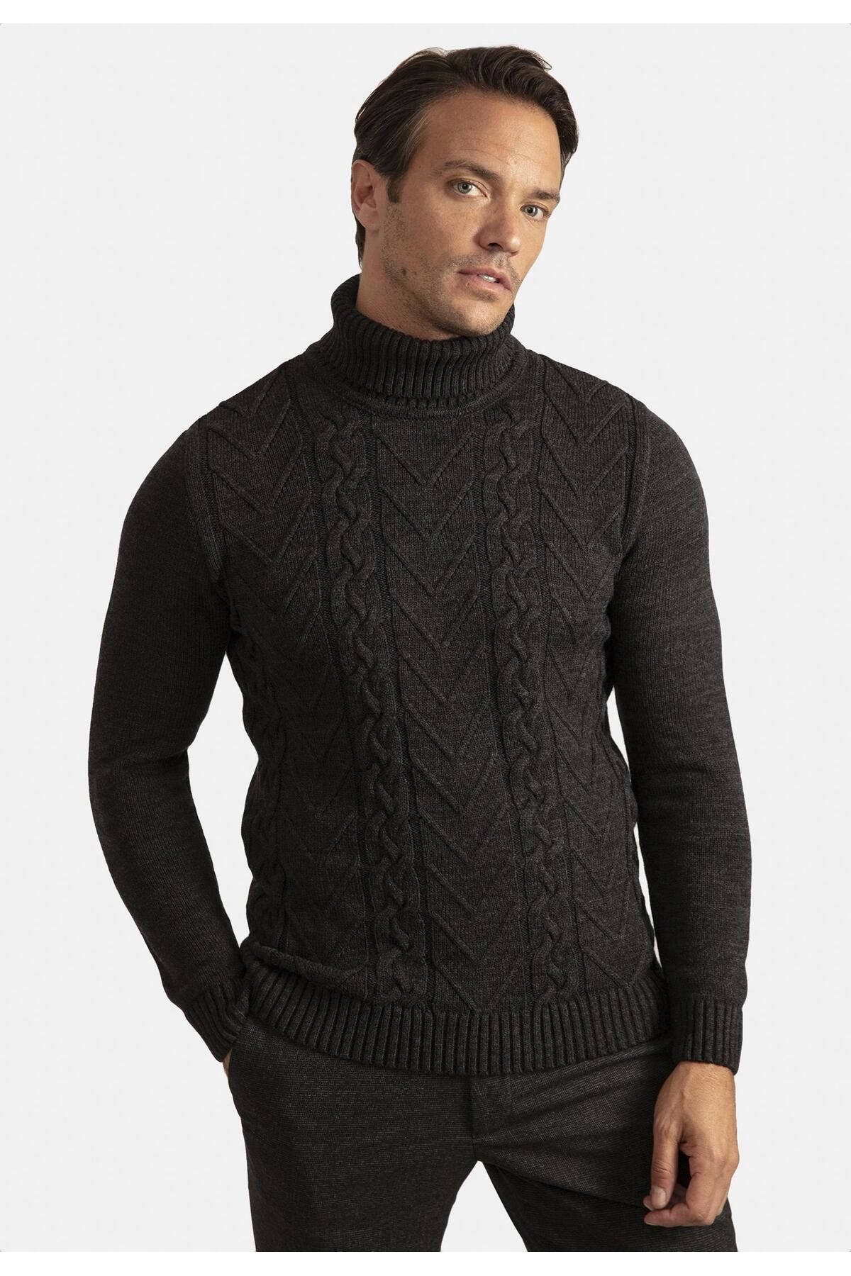 Men's acrylic turtleneck sweaters hotsell