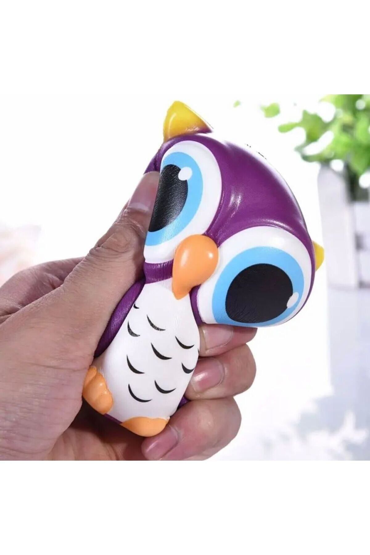 Squishy owl toy hotsell