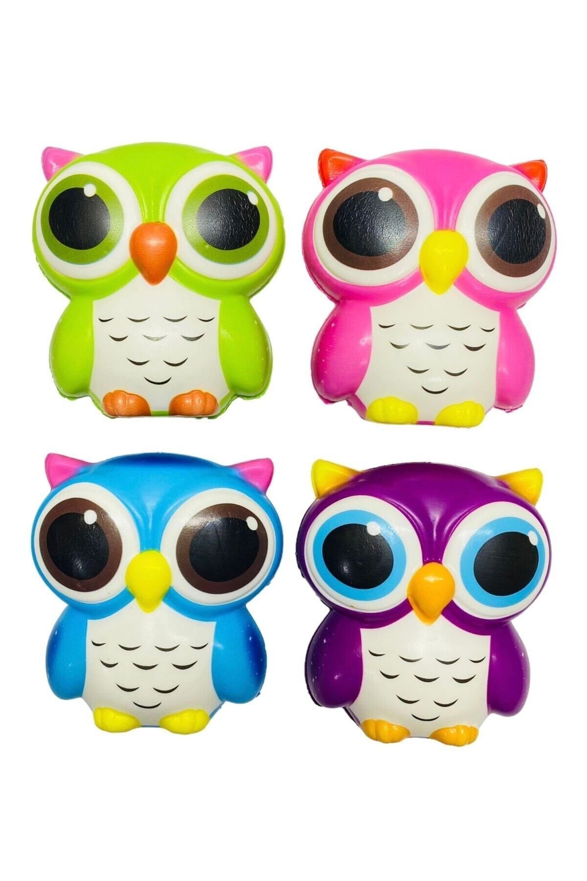 Squishy owl 2024 toy