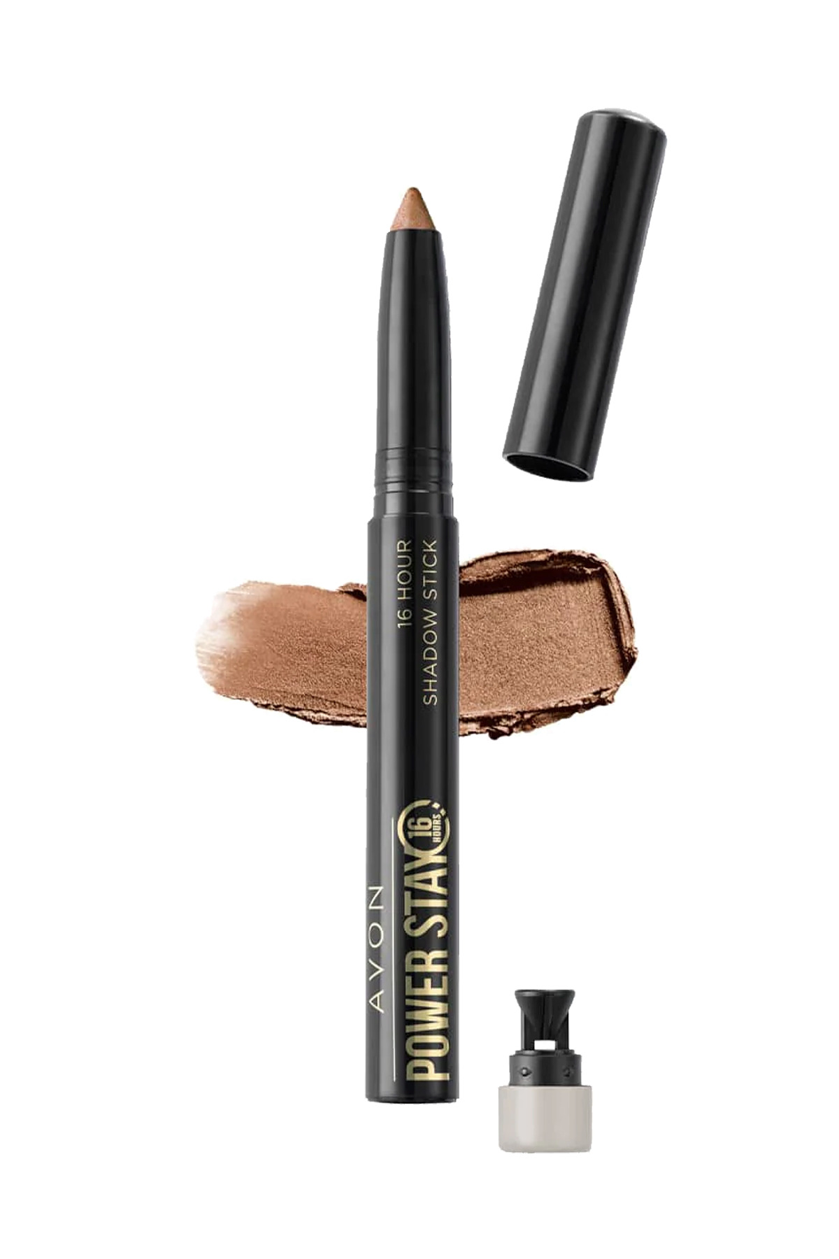 مداد سایه چشم Power Stay Shadow Stick - بسته 2 برنز شکر + هدیه آینه جیبی Lovider