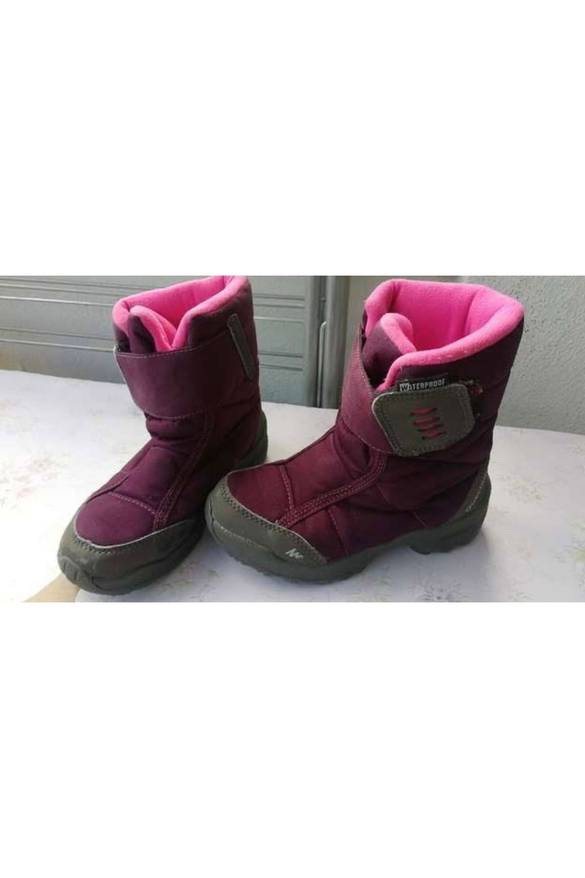 Decathlon childrens outlet snow boots