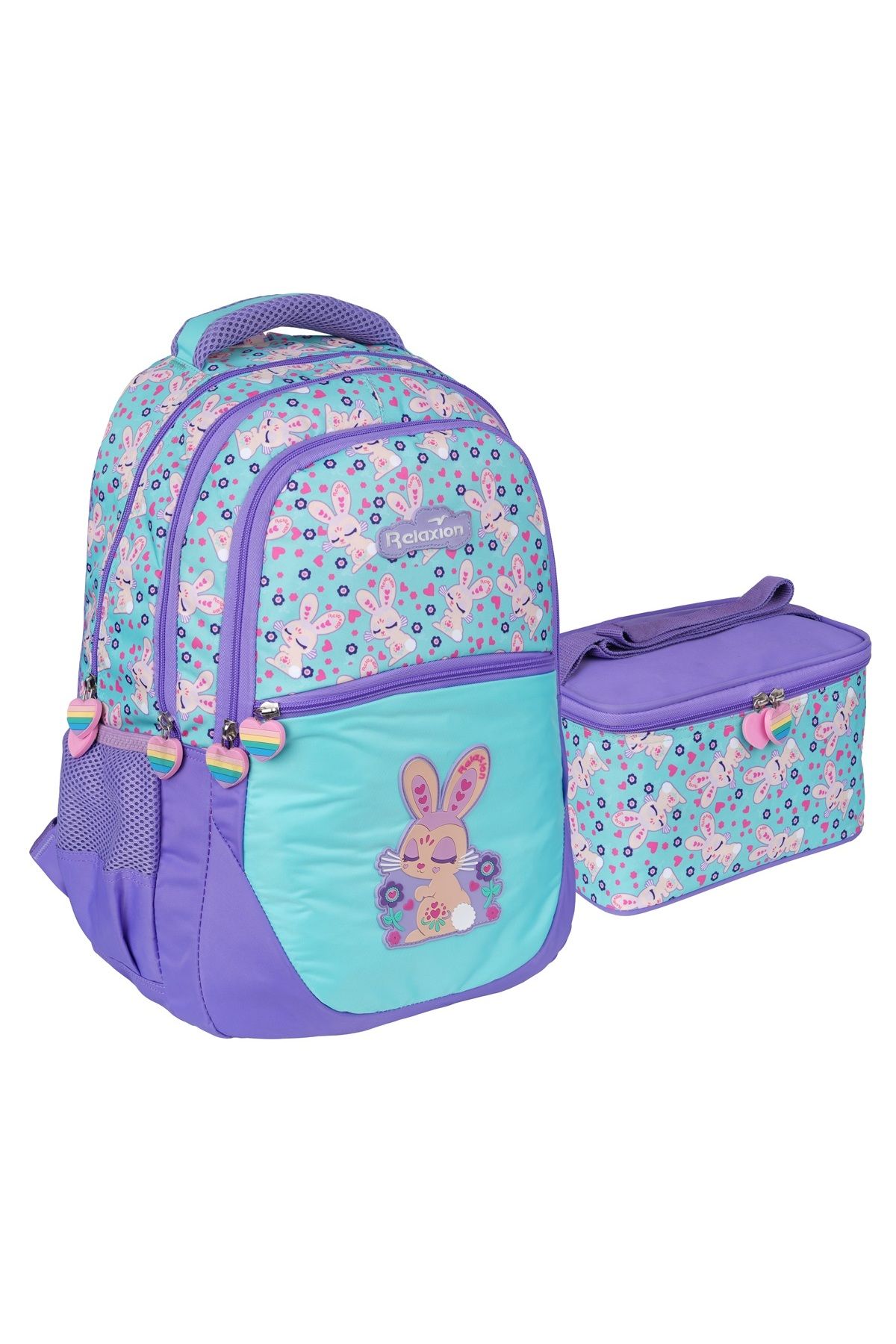 Smiggle bunny store backpack