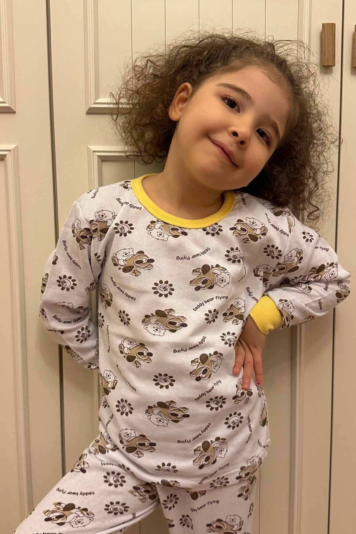 Fuzzy best sale bear pajamas
