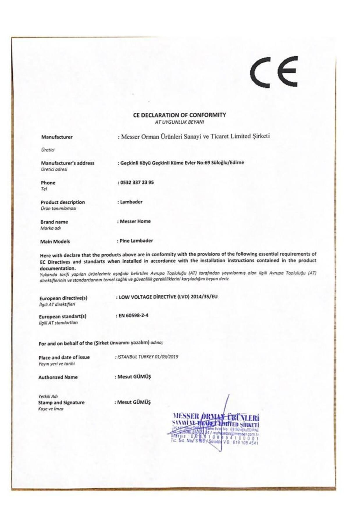 لامپ طبقه ای گرد RADIANTE مشکی