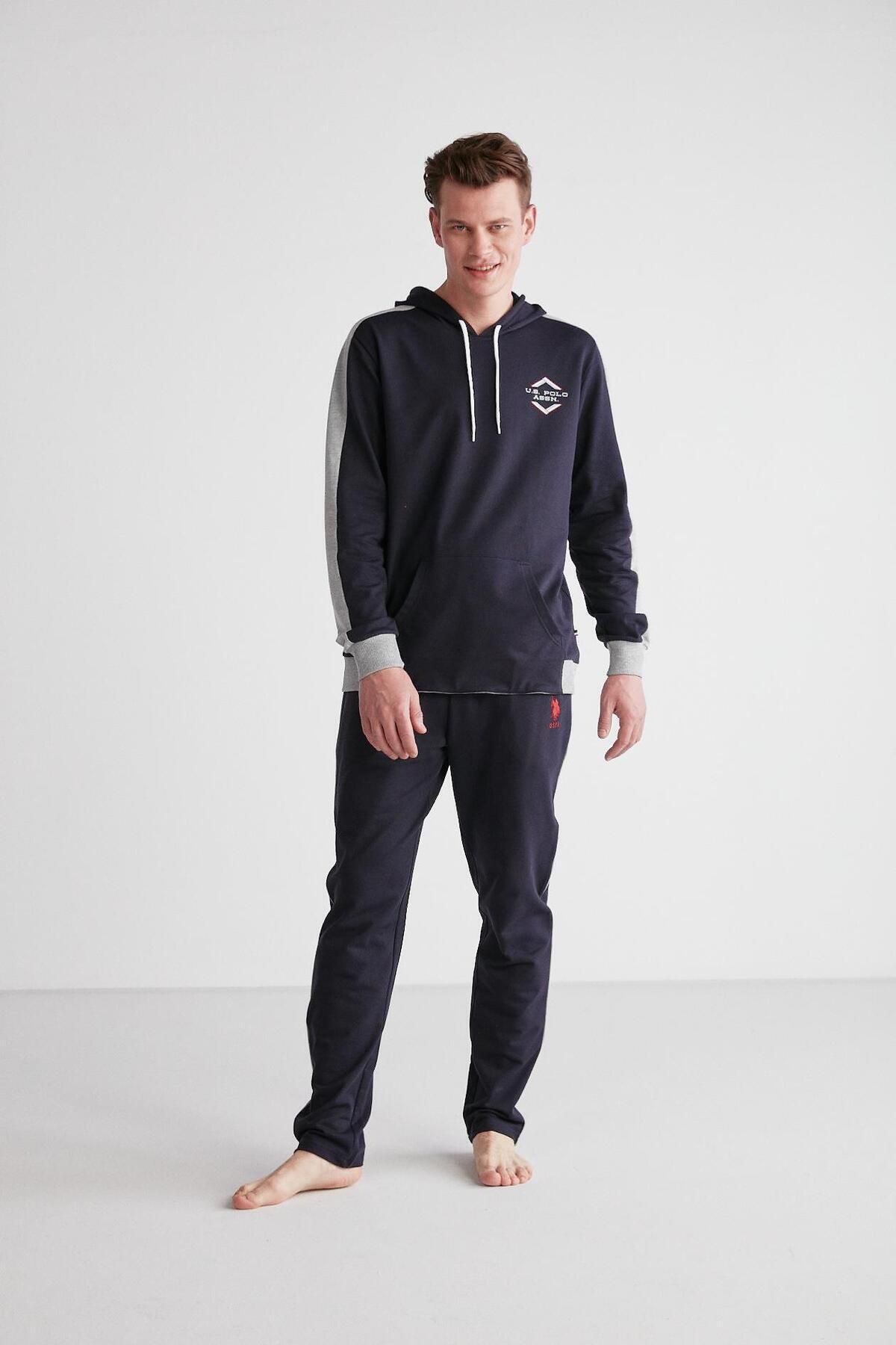 Us polo association 2025 men's cotton sweatshirt