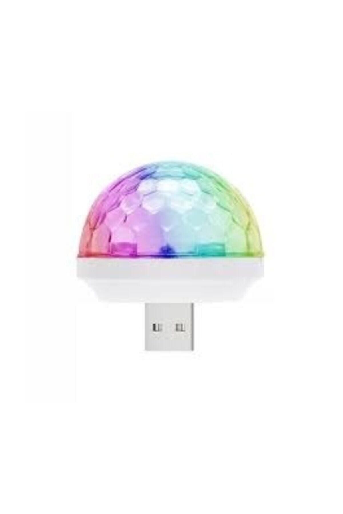 led mini sihirli kaliteli disko topu 4w usb isikli kure fiyati yorumlari trendyol