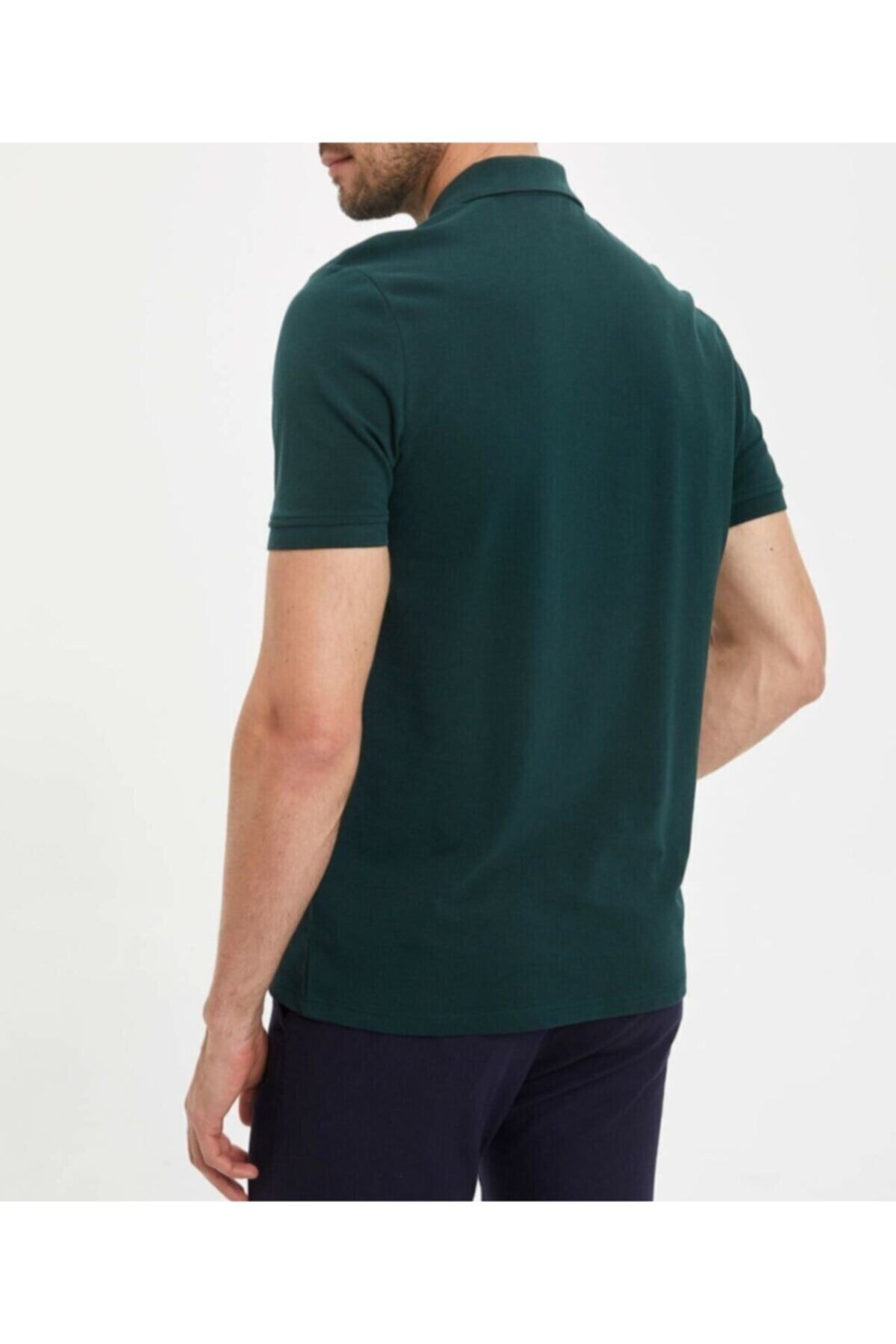 Emerald green polo neck outlet