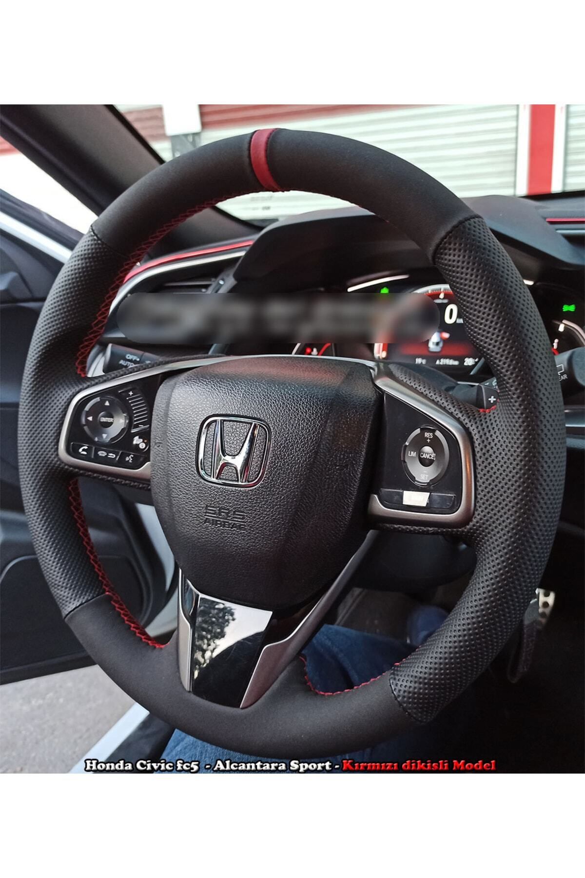 Honda civic si shop steering wheel cover