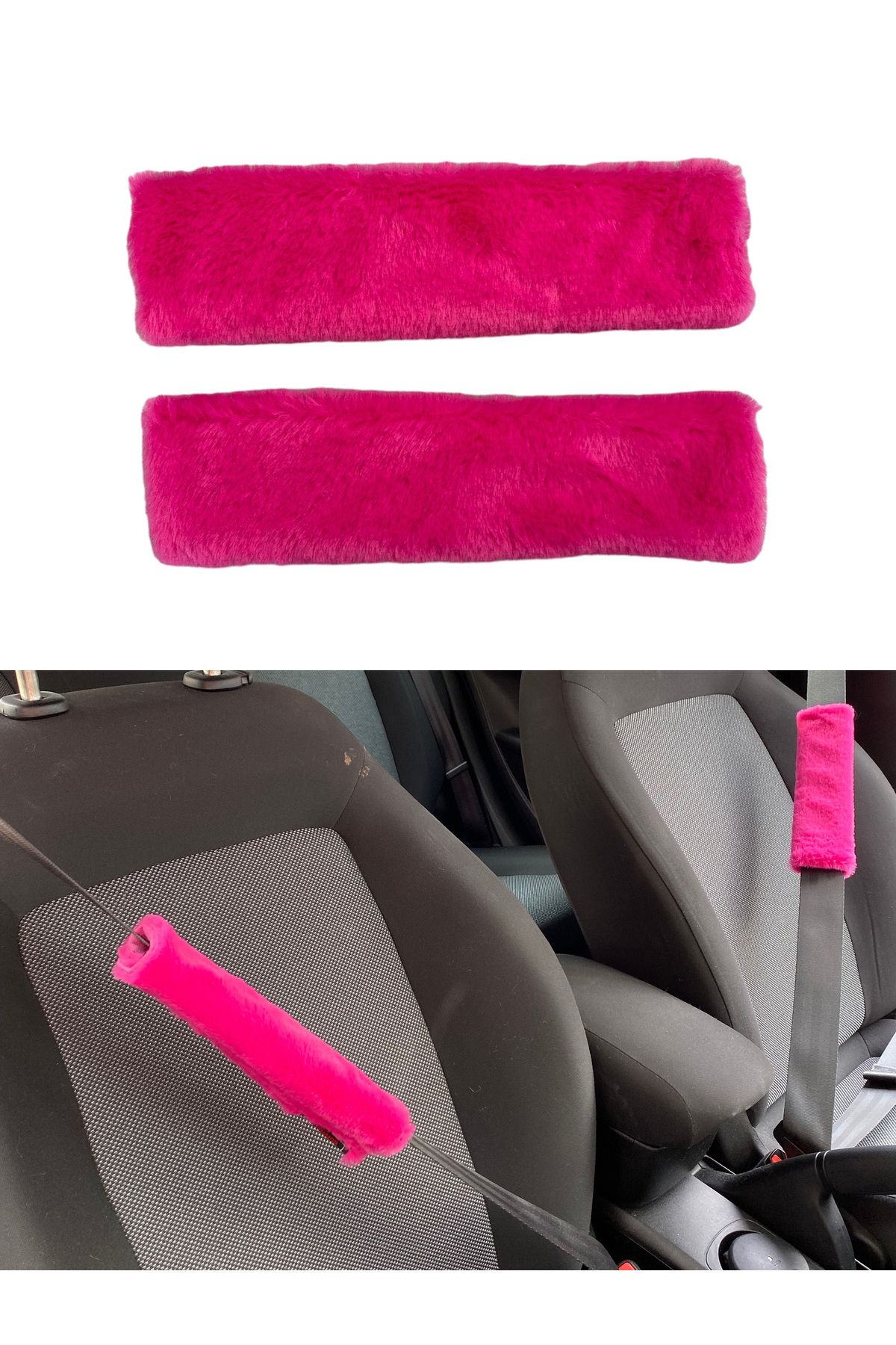 Fuzzy seat belt cover sales