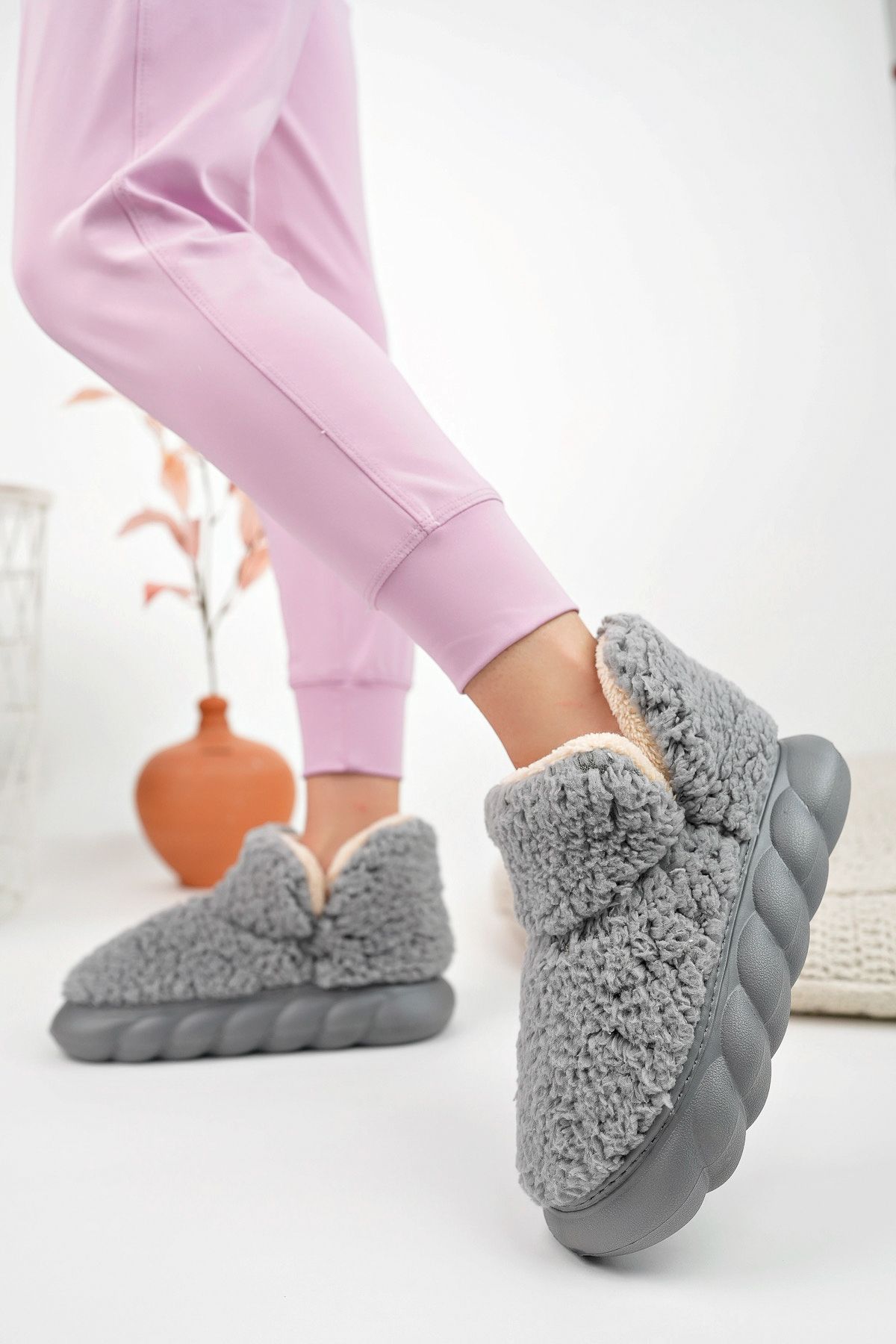 Home deals slipper boots